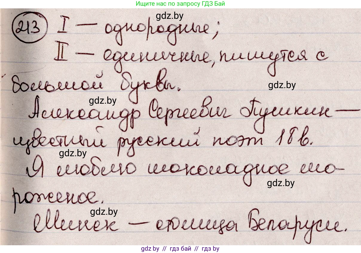 Русский язык, 6 класс Учебник, авторы: Мурина Лариса Александровна, Игнатович Татьяна Владимировна, Жадейко Жанна Фёдоровна, издательство Национальный институт образования, Минск, 2020, страница 102, номер 213, Решение 2