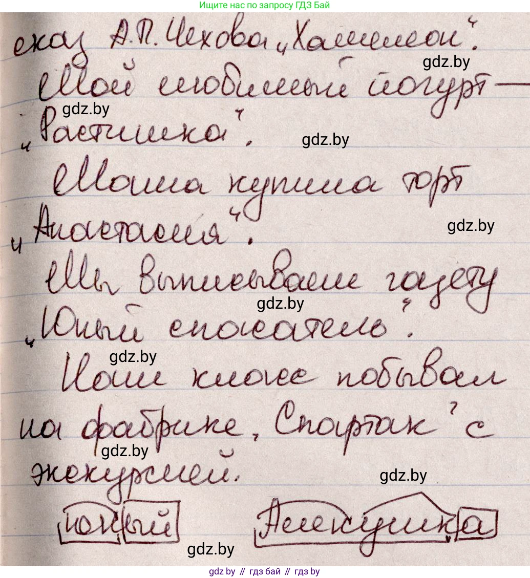Русский язык, 6 класс Учебник, авторы: Мурина Лариса Александровна, Игнатович Татьяна Владимировна, Жадейко Жанна Фёдоровна, издательство Национальный институт образования, Минск, 2020, страница 108, номер 224, Решение 2 (продолжение 2)