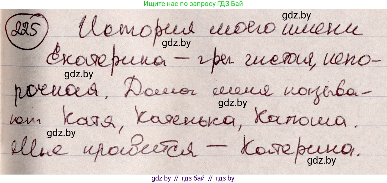 Русский язык, 6 класс Учебник, авторы: Мурина Лариса Александровна, Игнатович Татьяна Владимировна, Жадейко Жанна Фёдоровна, издательство Национальный институт образования, Минск, 2020, страница 108, номер 225, Решение 2