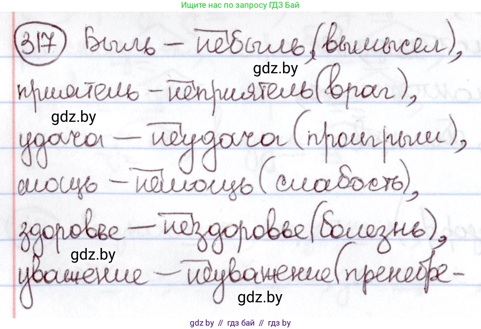 Русский язык, 6 класс Учебник, авторы: Мурина Лариса Александровна, Игнатович Татьяна Владимировна, Жадейко Жанна Фёдоровна, издательство Национальный институт образования, Минск, 2020, страница 149, номер 317, Решение 2