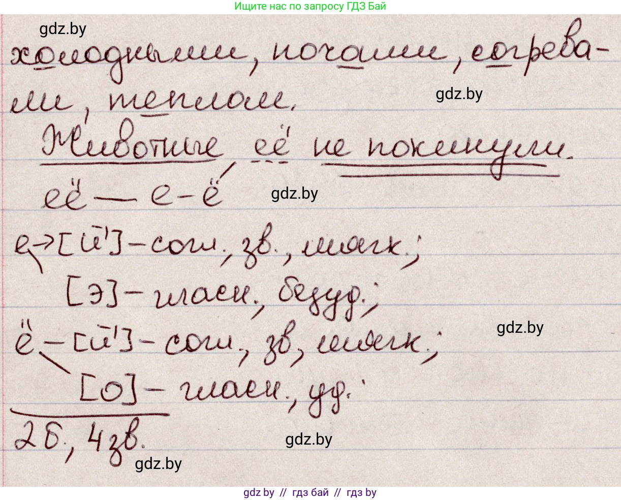 Русский язык, 6 класс Учебник, авторы: Мурина Лариса Александровна, Игнатович Татьяна Владимировна, Жадейко Жанна Фёдоровна, издательство Национальный институт образования, Минск, 2020, страница 21, номер 32, Решение 2 (продолжение 2)