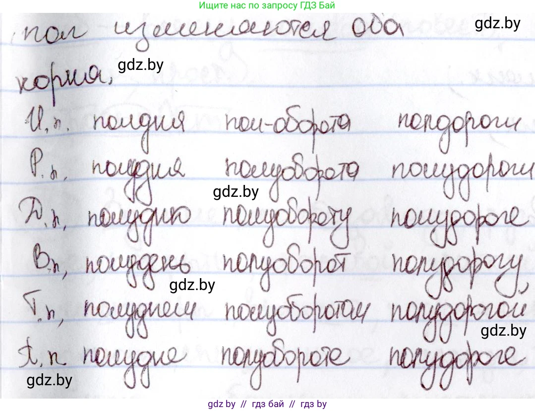 Русский язык, 6 класс Учебник, авторы: Мурина Лариса Александровна, Игнатович Татьяна Владимировна, Жадейко Жанна Фёдоровна, издательство Национальный институт образования, Минск, 2020, страница 156, номер 337, Решение 2 (продолжение 2)