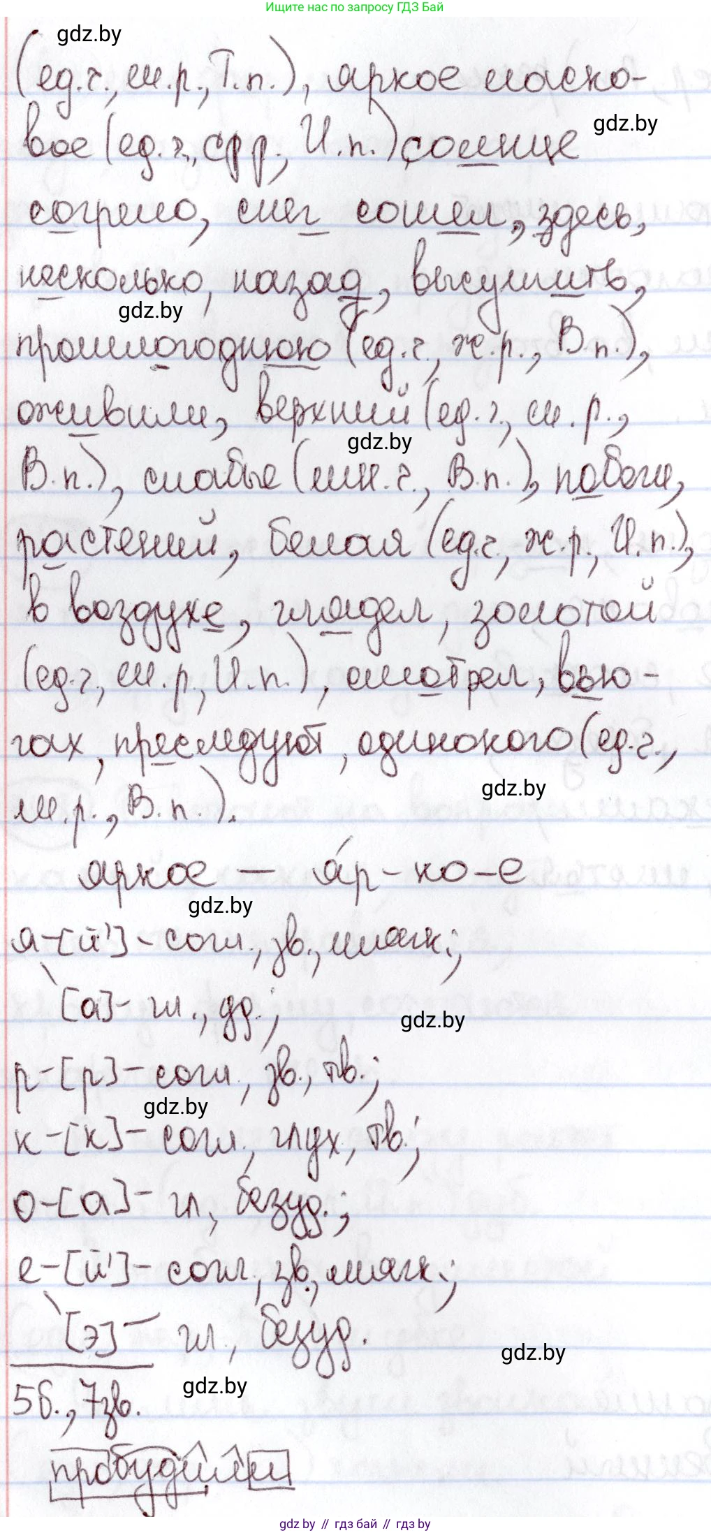 Русский язык, 6 класс Учебник, авторы: Мурина Лариса Александровна, Игнатович Татьяна Владимировна, Жадейко Жанна Фёдоровна, издательство Национальный институт образования, Минск, 2020, страница 161, номер 351, Решение 2 (продолжение 2)