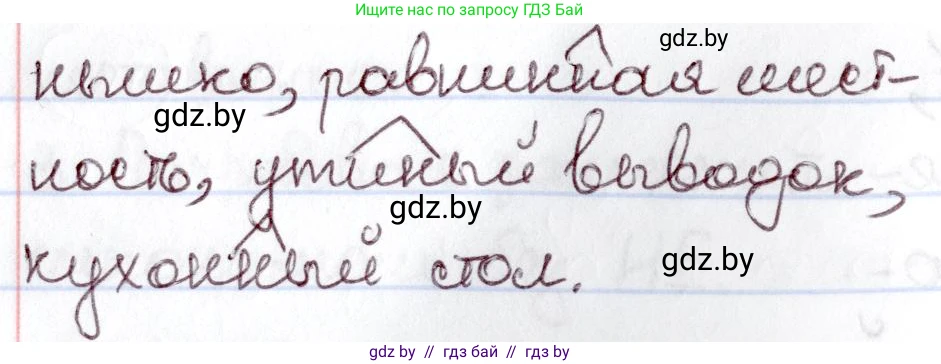 Русский язык, 6 класс Учебник, авторы: Мурина Лариса Александровна, Игнатович Татьяна Владимировна, Жадейко Жанна Фёдоровна, издательство Национальный институт образования, Минск, 2020, страница 189, номер 422, Решение 2 (продолжение 2)