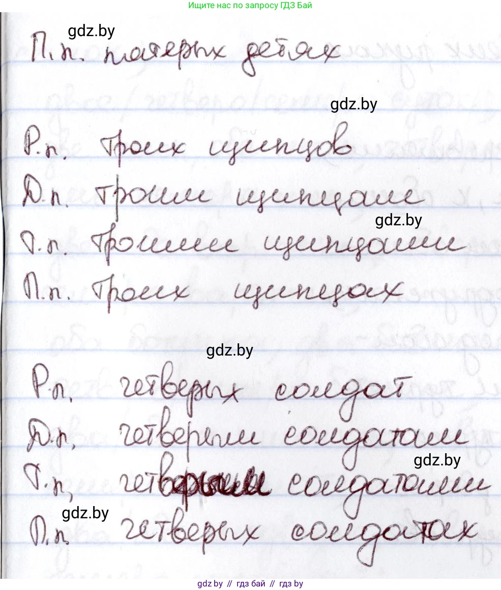 Русский язык, 6 класс Учебник, авторы: Мурина Лариса Александровна, Игнатович Татьяна Владимировна, Жадейко Жанна Фёдоровна, издательство Национальный институт образования, Минск, 2020, страница 206, номер 467, Решение 2 (продолжение 2)