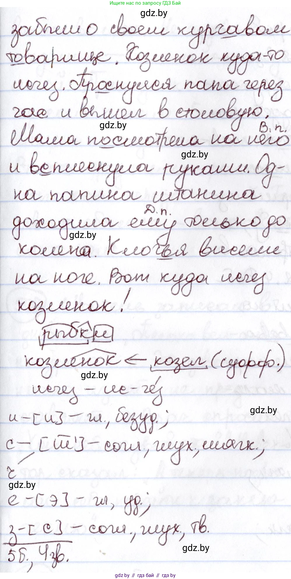 Русский язык, 6 класс Учебник, авторы: Мурина Лариса Александровна, Игнатович Татьяна Владимировна, Жадейко Жанна Фёдоровна, издательство Национальный институт образования, Минск, 2020, страница 217, номер 504, Решение 2 (продолжение 2)