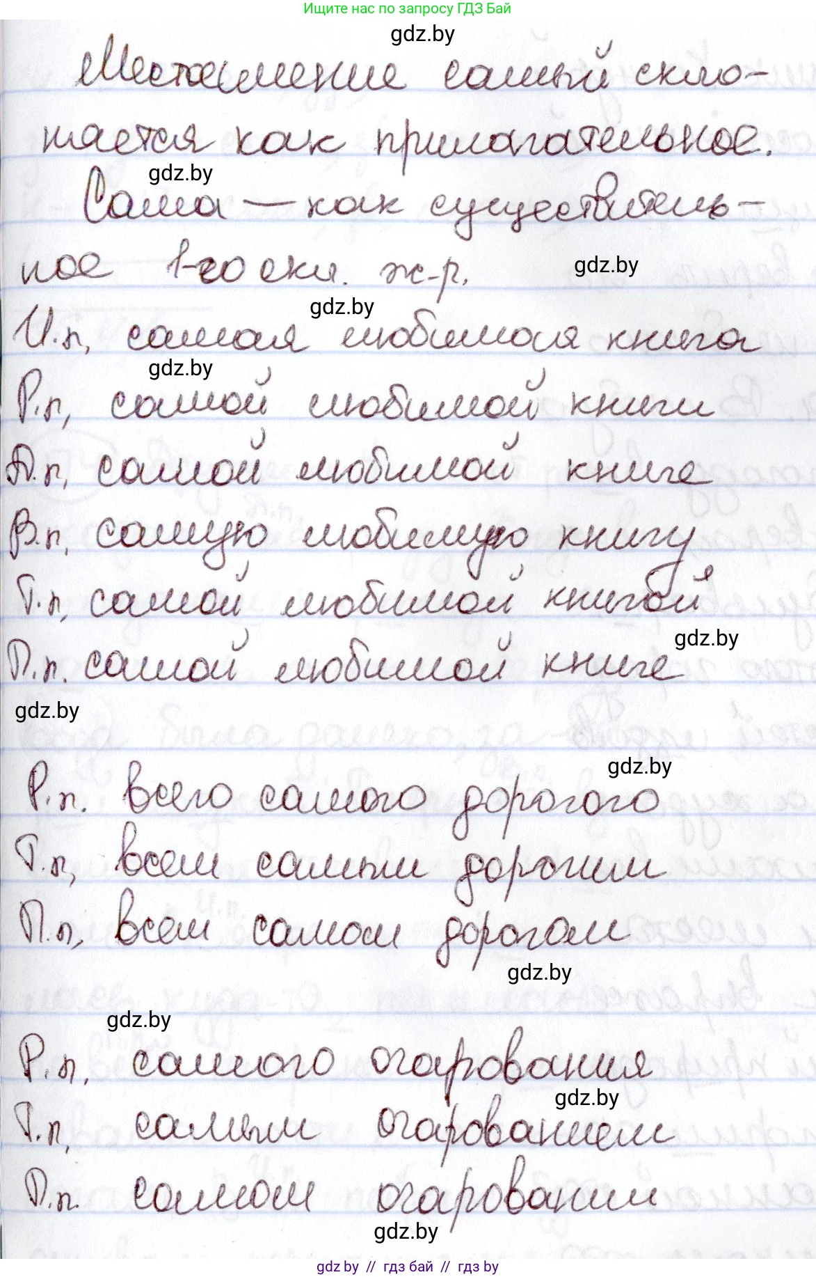 Русский язык, 6 класс Учебник, авторы: Мурина Лариса Александровна, Игнатович Татьяна Владимировна, Жадейко Жанна Фёдоровна, издательство Национальный институт образования, Минск, 2020, страница 219, номер 512, Решение 2 (продолжение 2)