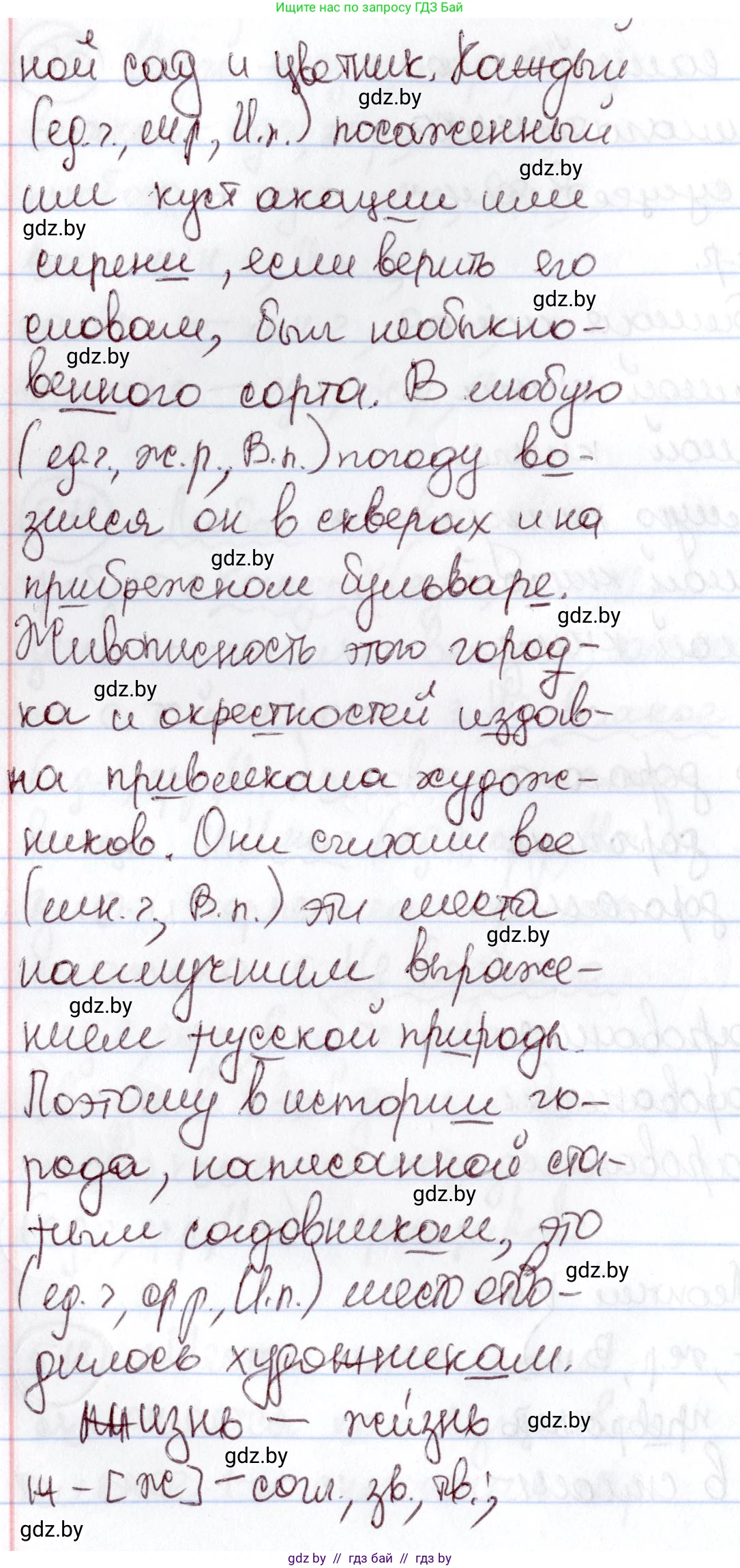 Русский язык, 6 класс Учебник, авторы: Мурина Лариса Александровна, Игнатович Татьяна Владимировна, Жадейко Жанна Фёдоровна, издательство Национальный институт образования, Минск, 2020, страница 219, номер 513, Решение 2 (продолжение 2)