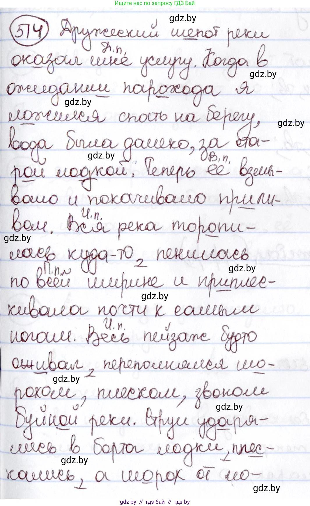 Русский язык, 6 класс Учебник, авторы: Мурина Лариса Александровна, Игнатович Татьяна Владимировна, Жадейко Жанна Фёдоровна, издательство Национальный институт образования, Минск, 2020, страница 219, номер 514, Решение 2