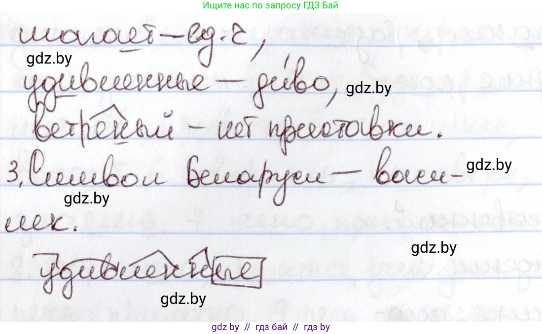 Русский язык, 6 класс Учебник, авторы: Мурина Лариса Александровна, Игнатович Татьяна Владимировна, Жадейко Жанна Фёдоровна, издательство Национальный институт образования, Минск, 2020, страница 232, номер 554, Решение 2 (продолжение 2)