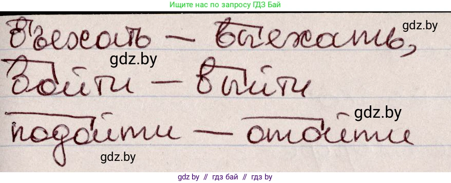 Русский язык, 6 класс Учебник, авторы: Мурина Лариса Александровна, Игнатович Татьяна Владимировна, Жадейко Жанна Фёдоровна, издательство Национальный институт образования, Минск, 2020, страница 35, номер 61, Решение 2 (продолжение 2)