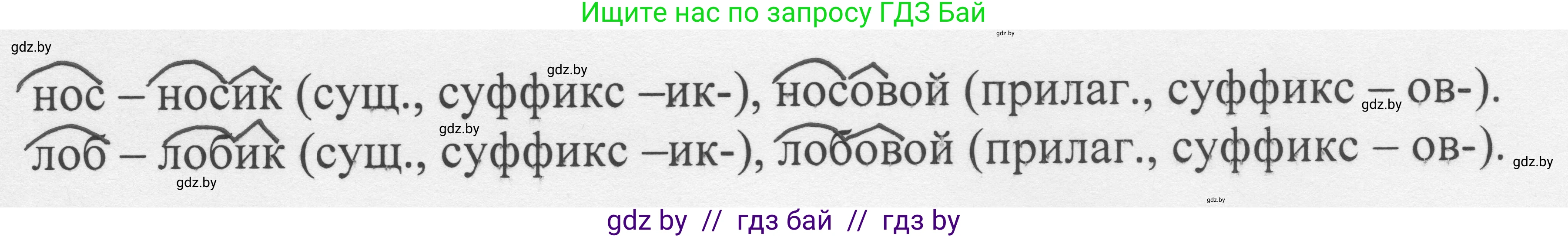Русский язык, 6 класс Учебник, авторы: Мурина Лариса Александровна, Игнатович Татьяна Владимировна, Жадейко Жанна Фёдоровна, издательство Национальный институт образования, Минск, 2020, страница 59, номер 115, Решение 1 (продолжение 2)
