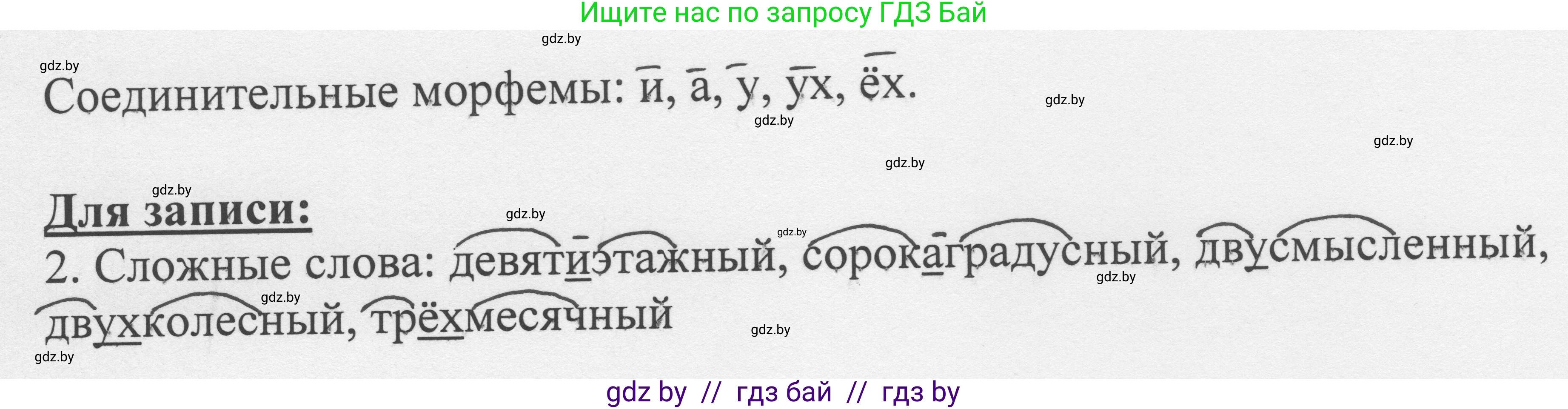 Русский язык, 6 класс Учебник, авторы: Мурина Лариса Александровна, Игнатович Татьяна Владимировна, Жадейко Жанна Фёдоровна, издательство Национальный институт образования, Минск, 2020, страница 65, номер 133, Решение 1 (продолжение 2)