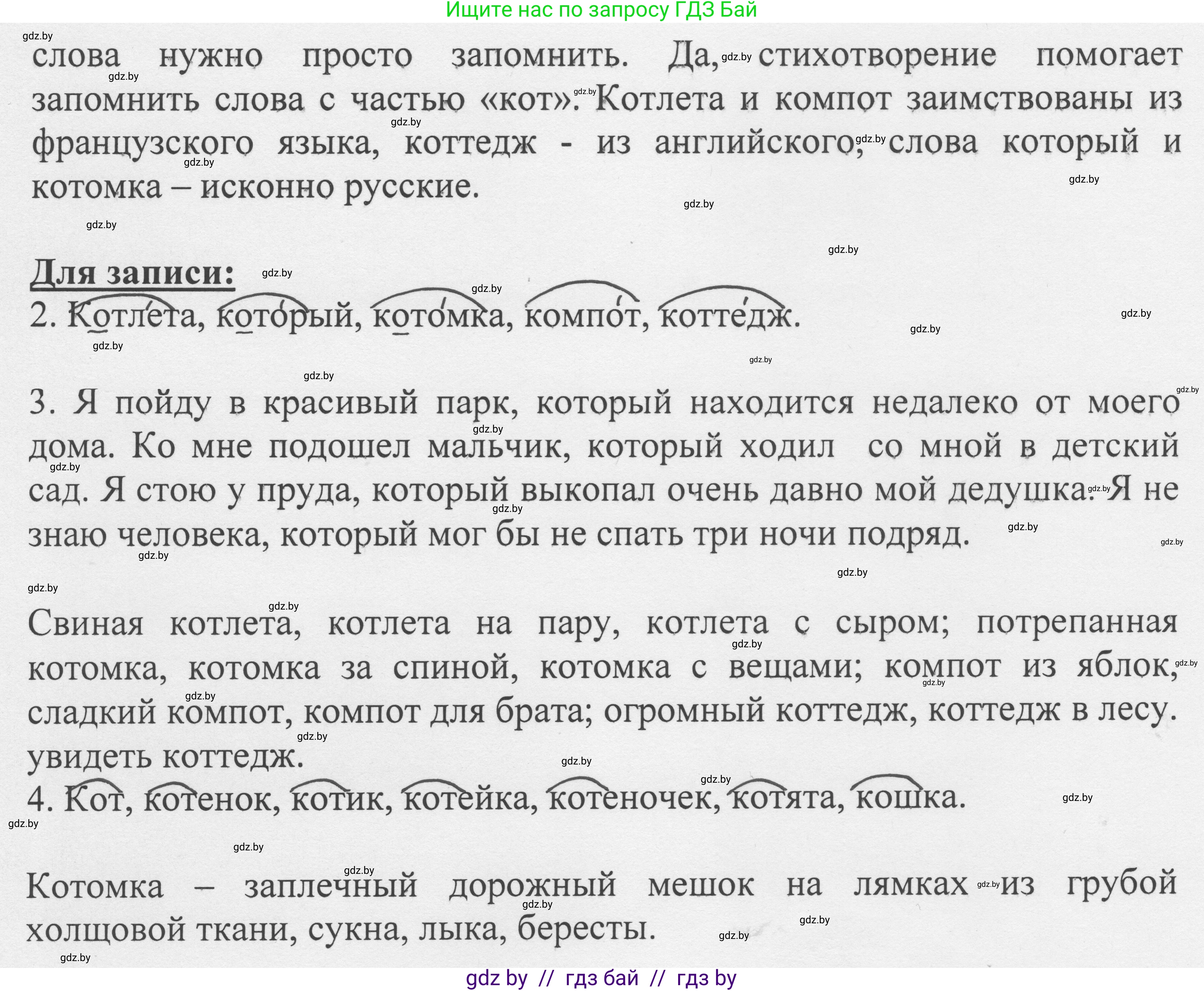 Русский язык, 6 класс Учебник, авторы: Мурина Лариса Александровна, Игнатович Татьяна Владимировна, Жадейко Жанна Фёдоровна, издательство Национальный институт образования, Минск, 2020, страница 46, номер 88, Решение 1 (продолжение 2)