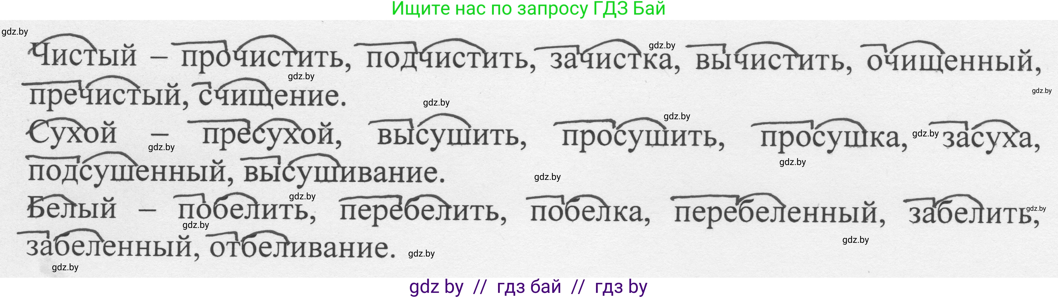 Русский язык, 6 класс Учебник, авторы: Мурина Лариса Александровна, Игнатович Татьяна Владимировна, Жадейко Жанна Фёдоровна, издательство Национальный институт образования, Минск, 2020, страница 50, номер 96, Решение 1 (продолжение 2)