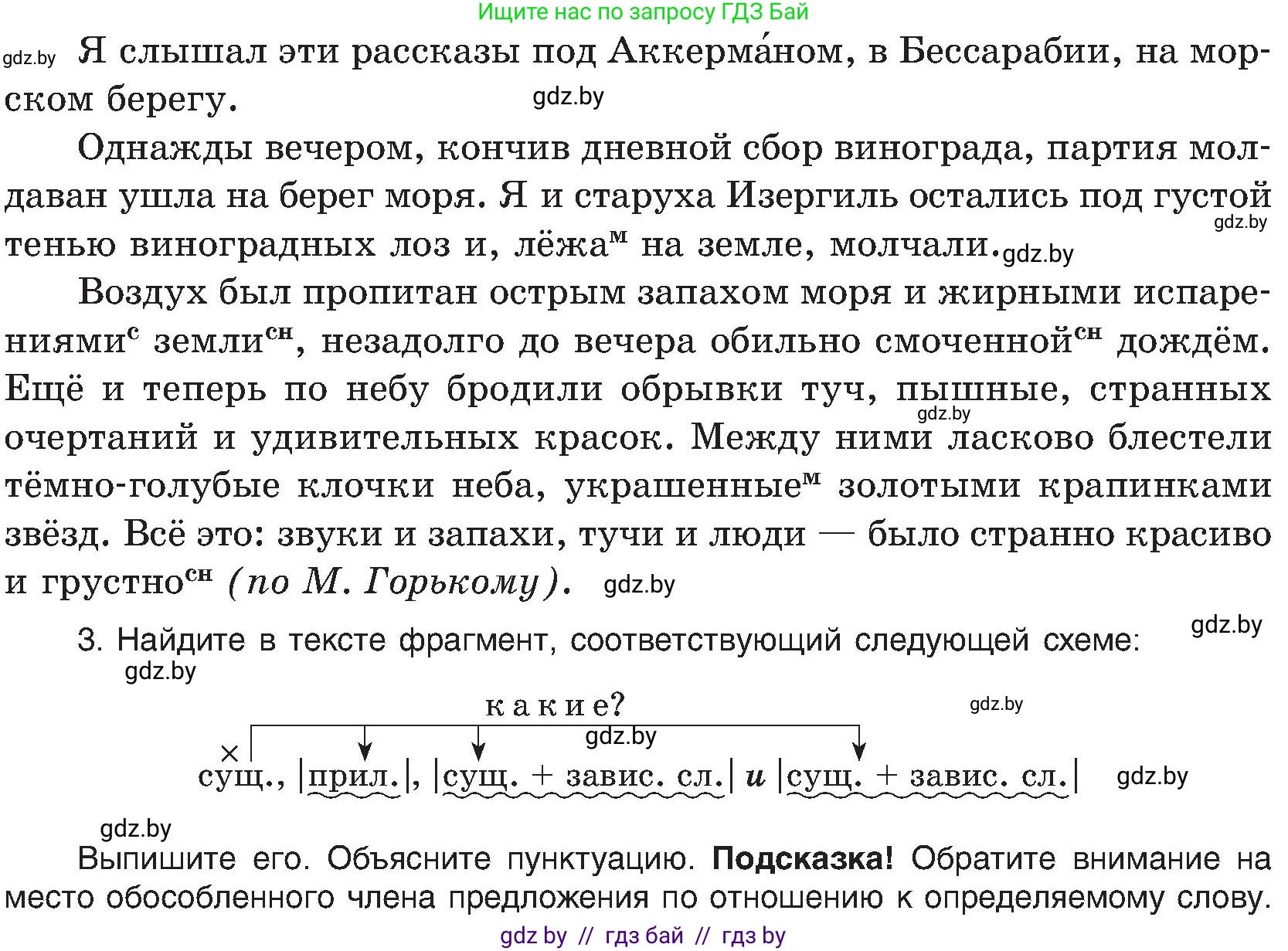 Русский язык, 8 класс Учебник, авторы: Мурина Лариса Александровна, Долбик Елена Евгеньевна, Леонович Валентина Леонидовна, Жадейко Жанна Фёдоровна, издательство Академия образования, Минск, 2024, страница 164, номер 301, Условие (продолжение 2)
