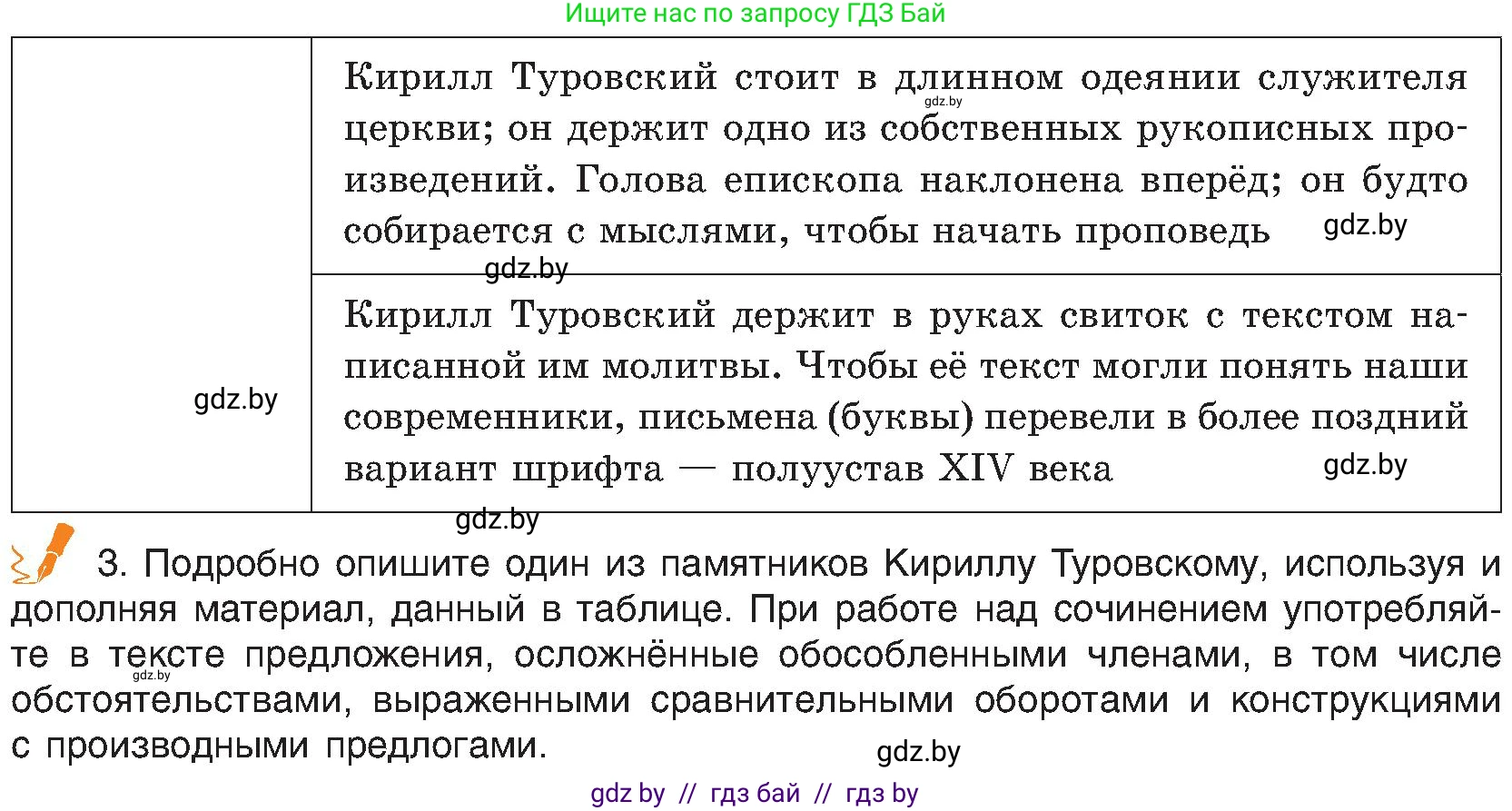 Русский язык, 8 класс Учебник, авторы: Мурина Лариса Александровна, Долбик Елена Евгеньевна, Леонович Валентина Леонидовна, Жадейко Жанна Фёдоровна, издательство Академия образования, Минск, 2024, страница 197, номер 360, Условие (продолжение 2)