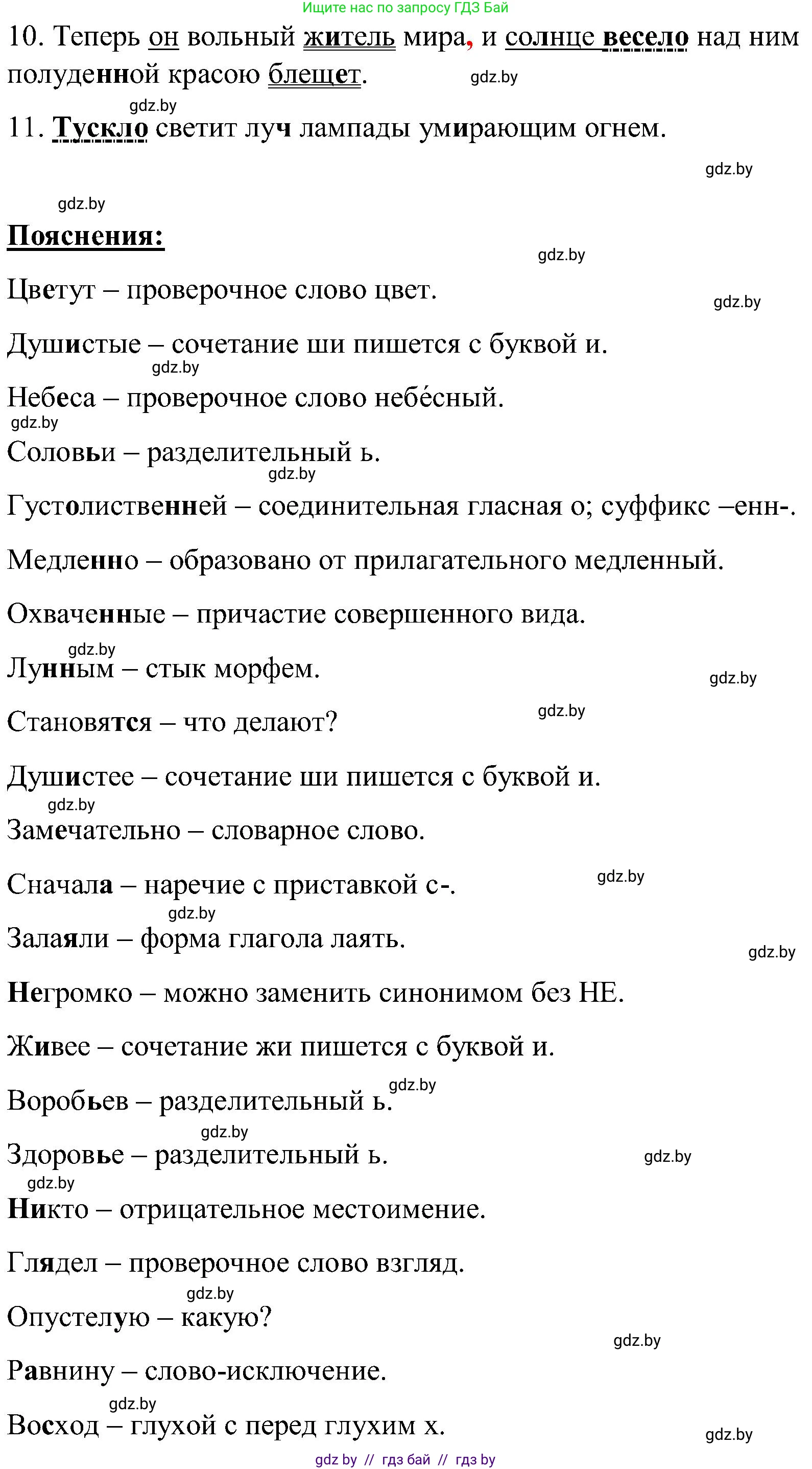 Русский язык, 8 класс Учебник, авторы: Мурина Лариса Александровна, Долбик Елена Евгеньевна, Леонович Валентина Леонидовна, Жадейко Жанна Фёдоровна, издательство Академия образования, Минск, 2024, страница 13, номер 12, Решение (продолжение 2)