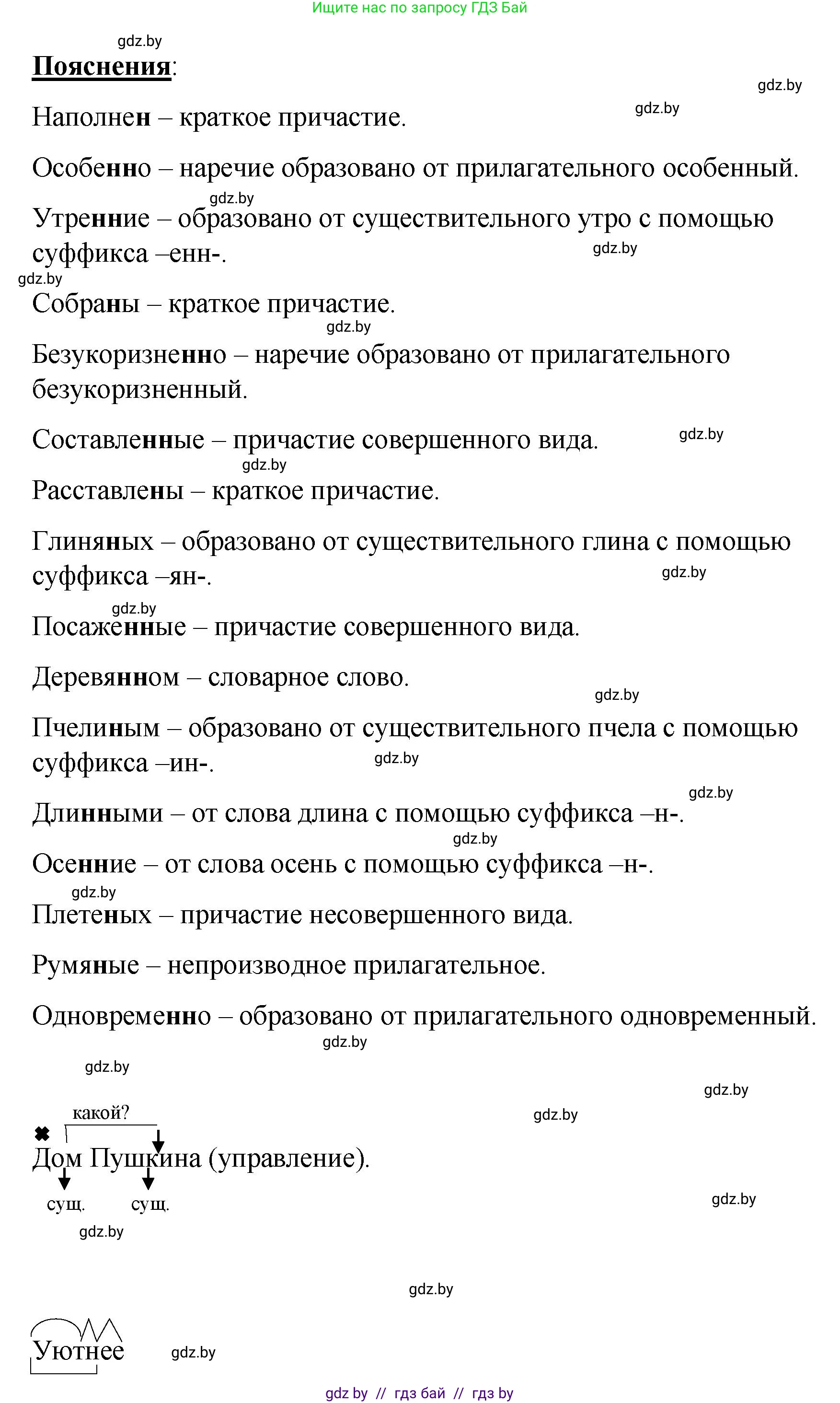 Русский язык, 8 класс Учебник, авторы: Мурина Лариса Александровна, Долбик Елена Евгеньевна, Леонович Валентина Леонидовна, Жадейко Жанна Фёдоровна, издательство Академия образования, Минск, 2024, страница 86, номер 146, Решение (продолжение 2)