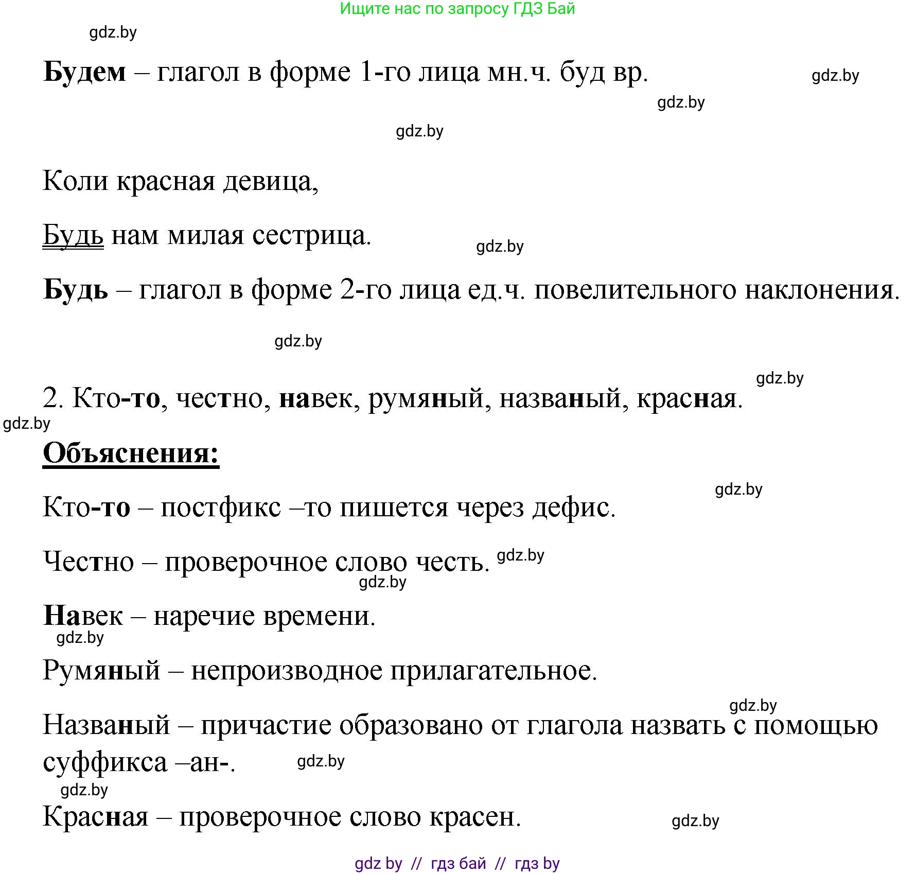 Русский язык, 8 класс Учебник, авторы: Мурина Лариса Александровна, Долбик Елена Евгеньевна, Леонович Валентина Леонидовна, Жадейко Жанна Фёдоровна, издательство Академия образования, Минск, 2024, страница 113, номер 207, Решение (продолжение 2)