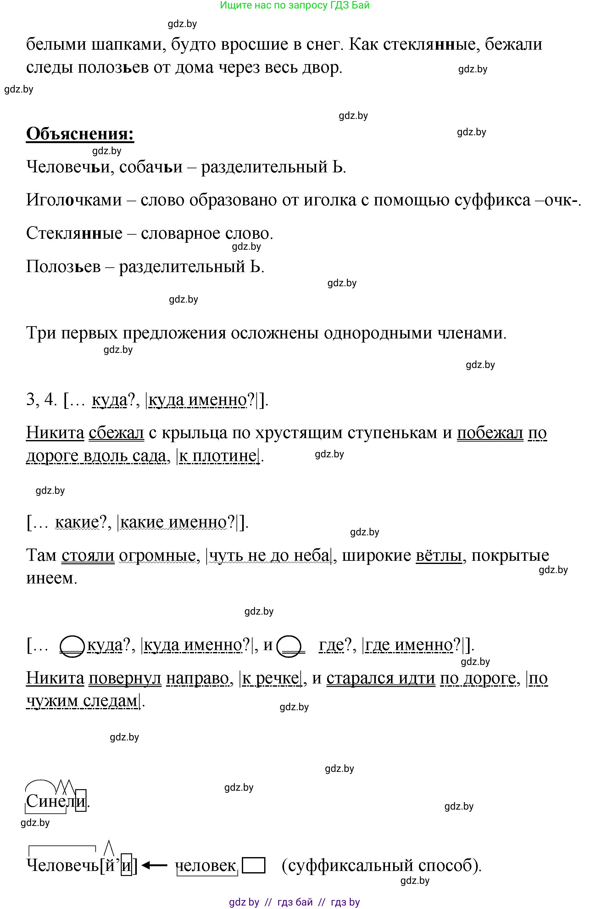 Русский язык, 8 класс Учебник, авторы: Мурина Лариса Александровна, Долбик Елена Евгеньевна, Леонович Валентина Леонидовна, Жадейко Жанна Фёдоровна, издательство Академия образования, Минск, 2024, страница 132, номер 247, Решение (продолжение 2)