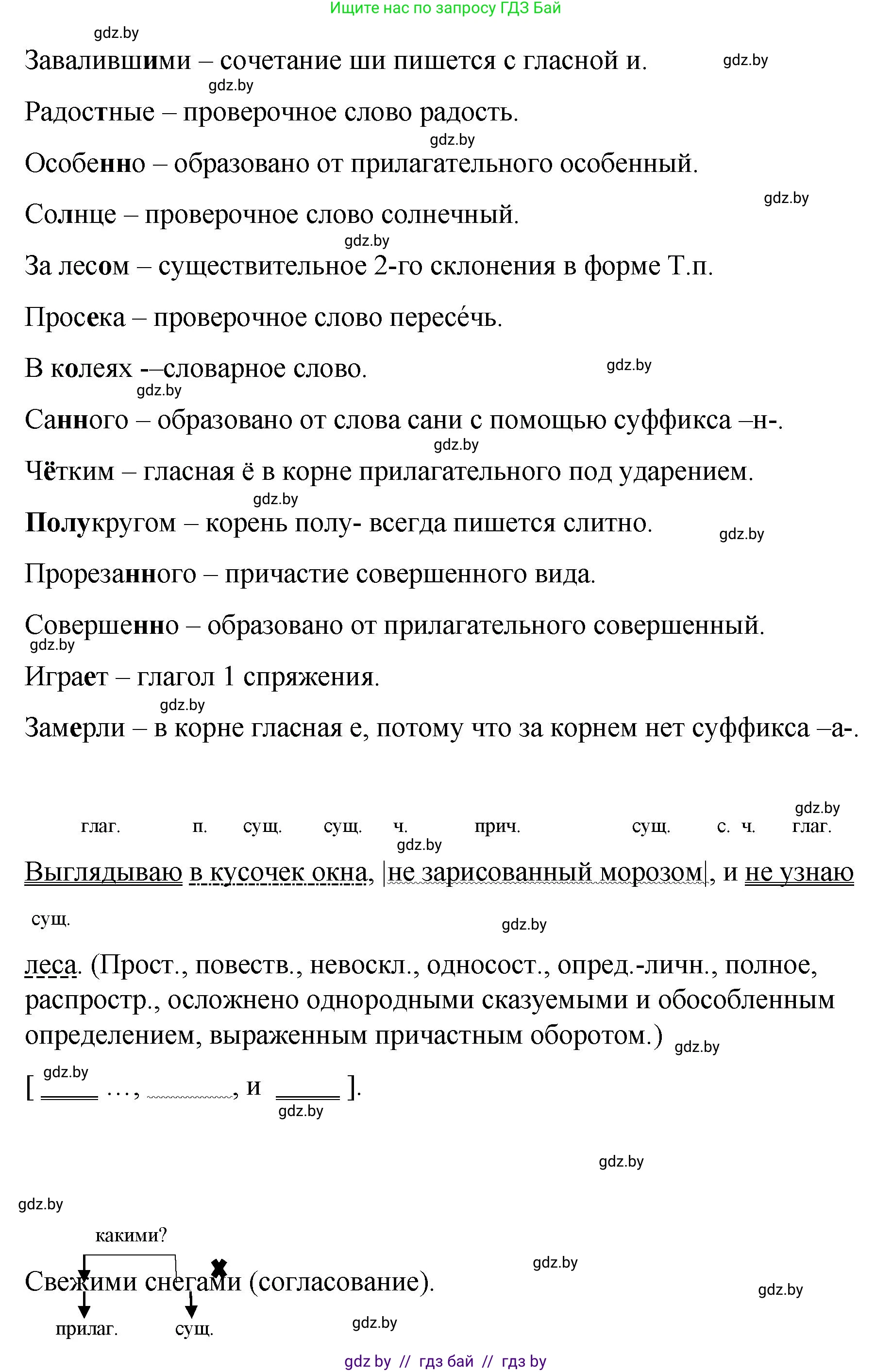 Русский язык, 8 класс Учебник, авторы: Мурина Лариса Александровна, Долбик Елена Евгеньевна, Леонович Валентина Леонидовна, Жадейко Жанна Фёдоровна, издательство Академия образования, Минск, 2024, страница 133, номер 249, Решение (продолжение 2)