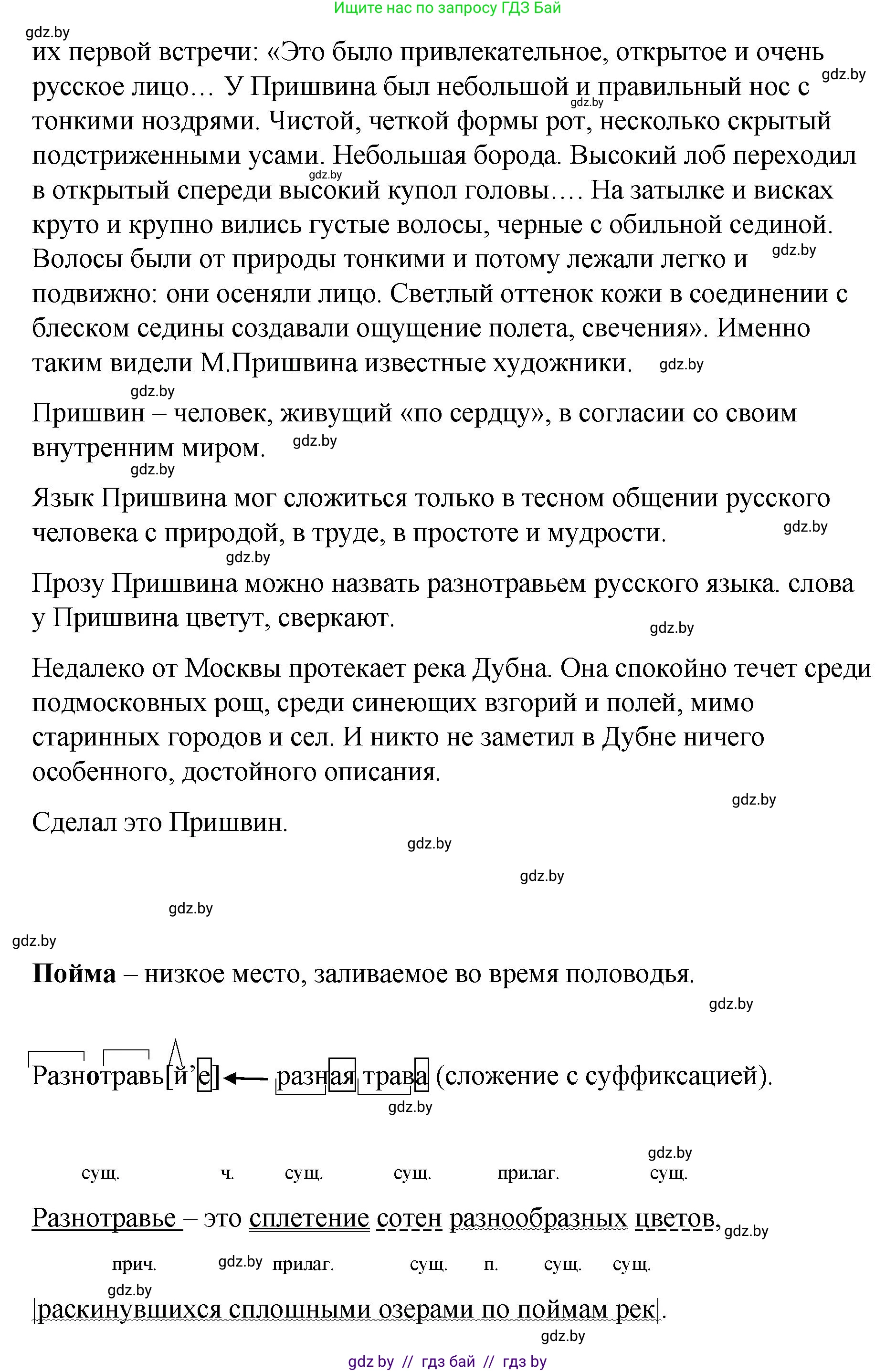 Русский язык, 8 класс Учебник, авторы: Мурина Лариса Александровна, Долбик Елена Евгеньевна, Леонович Валентина Леонидовна, Жадейко Жанна Фёдоровна, издательство Академия образования, Минск, 2024, страница 138, номер 255, Решение (продолжение 3)
