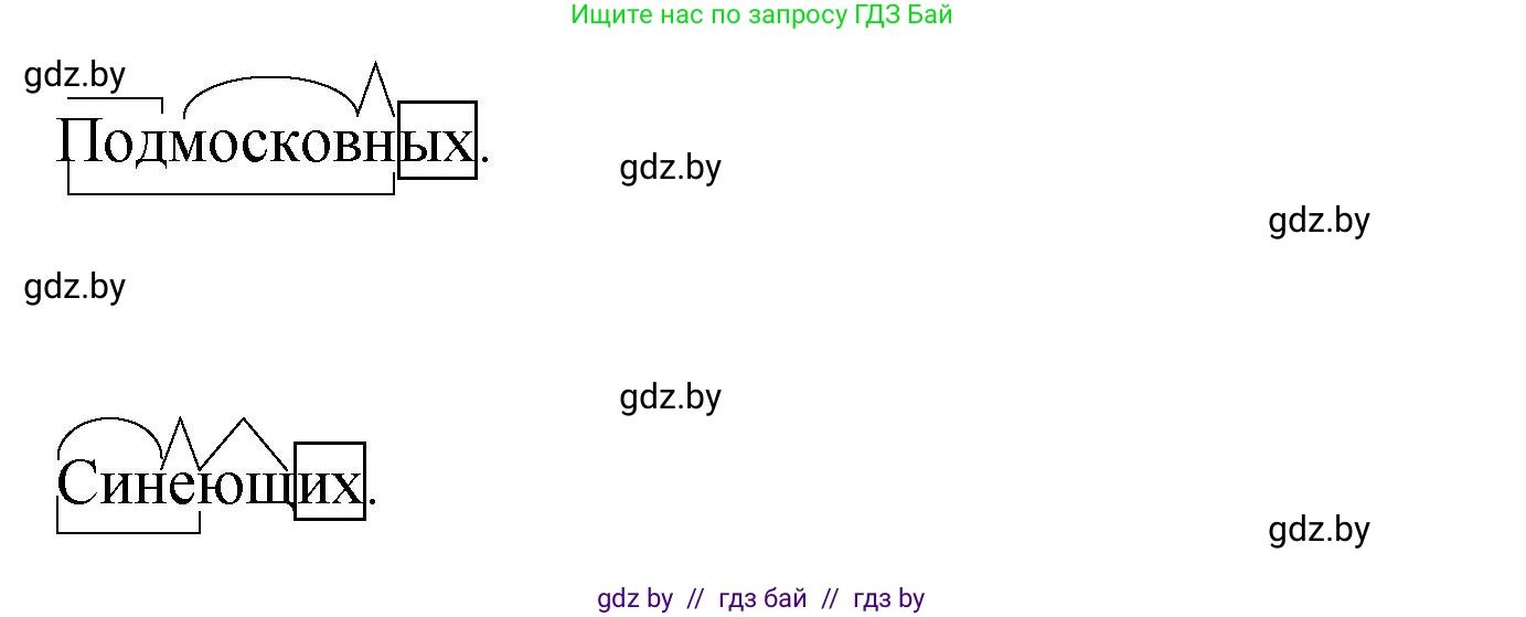 Русский язык, 8 класс Учебник, авторы: Мурина Лариса Александровна, Долбик Елена Евгеньевна, Леонович Валентина Леонидовна, Жадейко Жанна Фёдоровна, издательство Академия образования, Минск, 2024, страница 138, номер 255, Решение (продолжение 5)