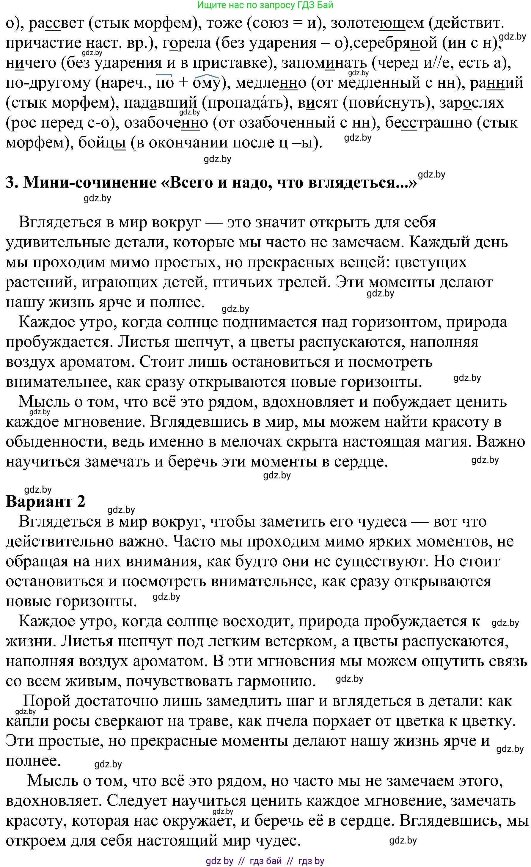 Русский язык, 8 класс Учебник, авторы: Мурина Лариса Александровна, Долбик Елена Евгеньевна, Леонович Валентина Леонидовна, Жадейко Жанна Фёдоровна, издательство Академия образования, Минск, 2024, страница 20, номер 26, Решение (продолжение 2)