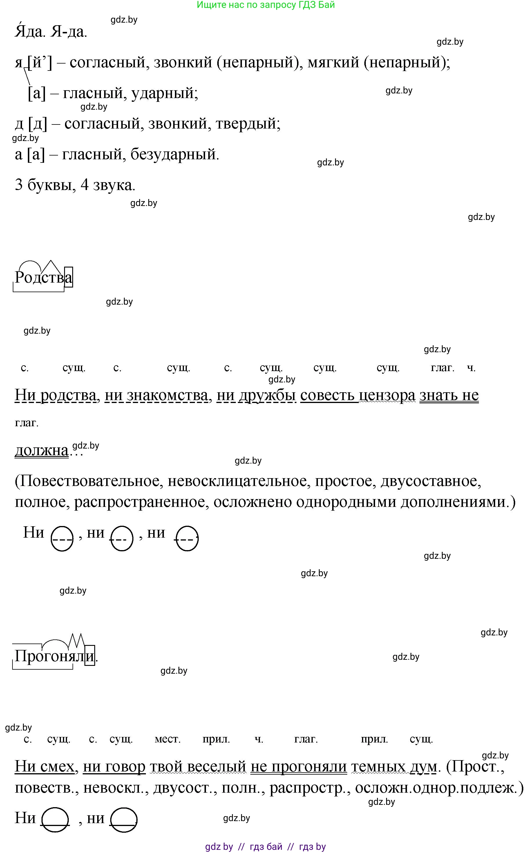 Русский язык, 8 класс Учебник, авторы: Мурина Лариса Александровна, Долбик Елена Евгеньевна, Леонович Валентина Леонидовна, Жадейко Жанна Фёдоровна, издательство Академия образования, Минск, 2024, страница 152, номер 277, Решение (продолжение 3)