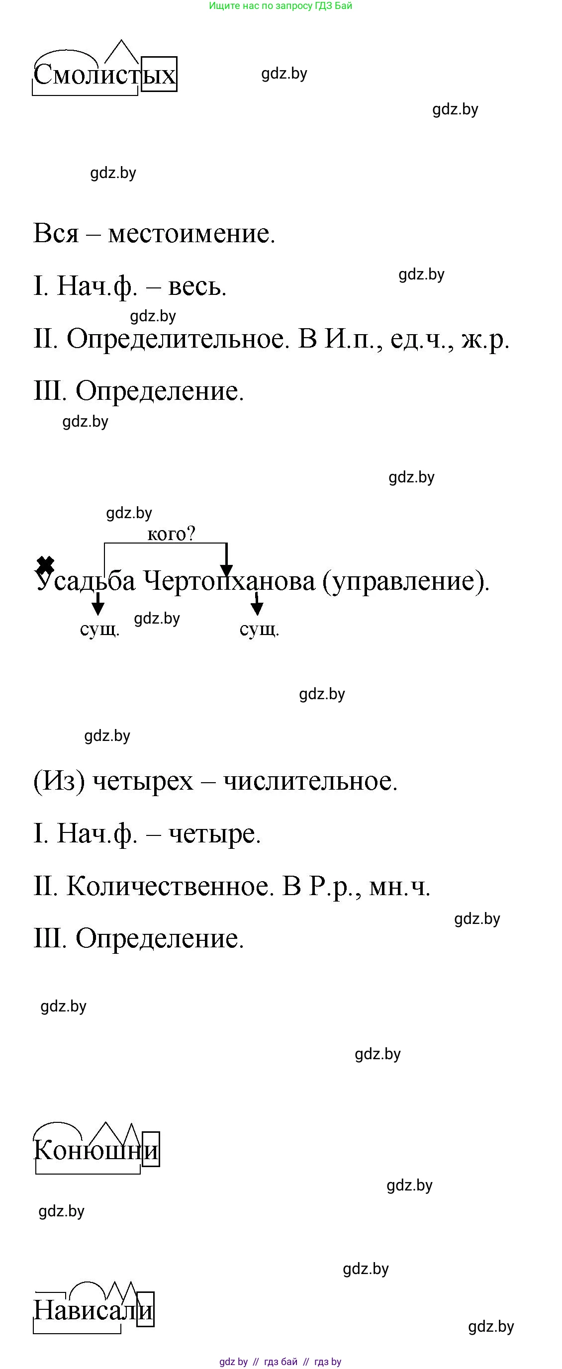 Русский язык, 8 класс Учебник, авторы: Мурина Лариса Александровна, Долбик Елена Евгеньевна, Леонович Валентина Леонидовна, Жадейко Жанна Фёдоровна, издательство Академия образования, Минск, 2024, страница 160, номер 294, Решение (продолжение 4)