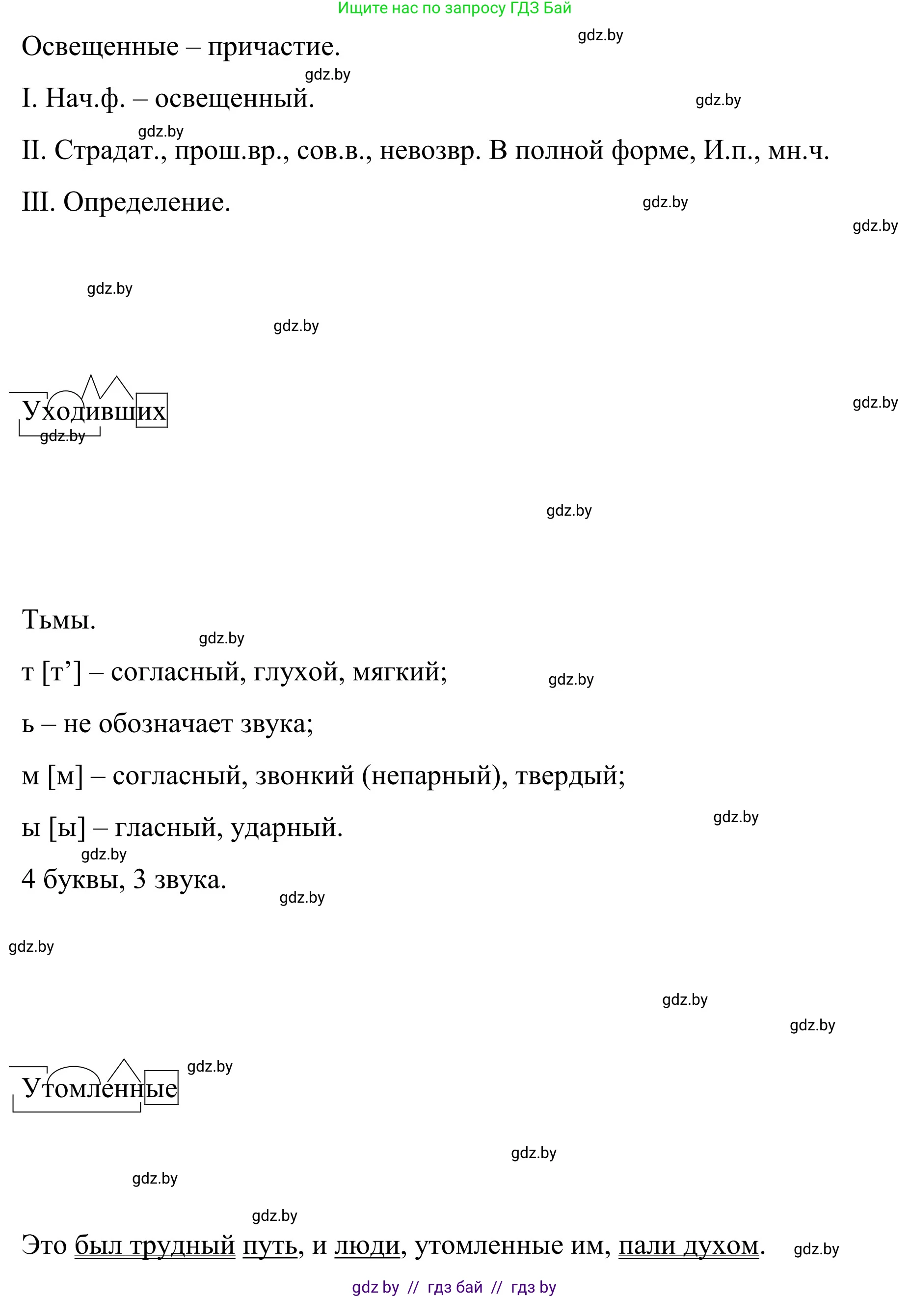 Русский язык, 8 класс Учебник, авторы: Мурина Лариса Александровна, Долбик Елена Евгеньевна, Леонович Валентина Леонидовна, Жадейко Жанна Фёдоровна, издательство Академия образования, Минск, 2024, страница 168, номер 307, Решение (продолжение 3)