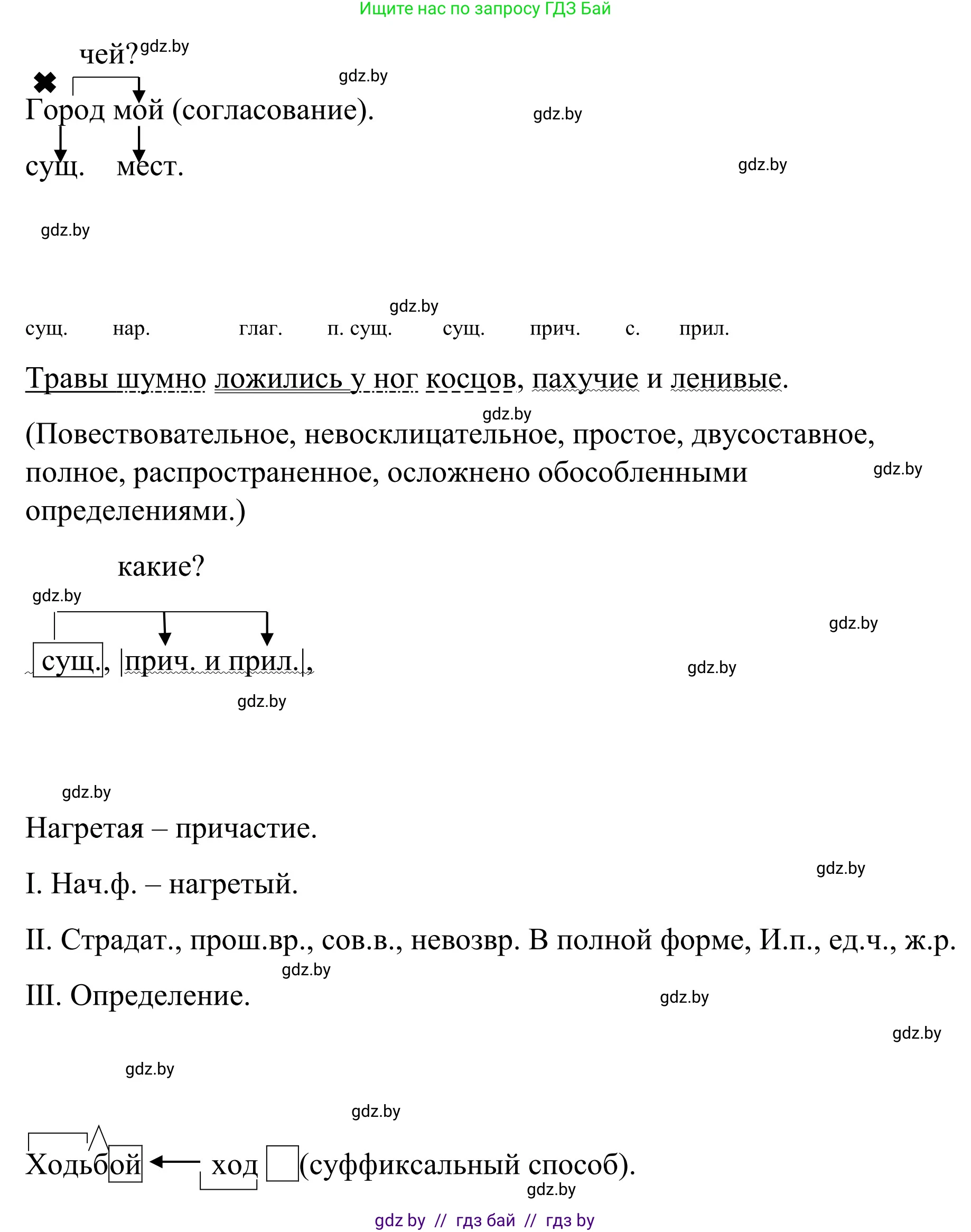 Русский язык, 8 класс Учебник, авторы: Мурина Лариса Александровна, Долбик Елена Евгеньевна, Леонович Валентина Леонидовна, Жадейко Жанна Фёдоровна, издательство Академия образования, Минск, 2024, страница 171, номер 314, Решение (продолжение 4)