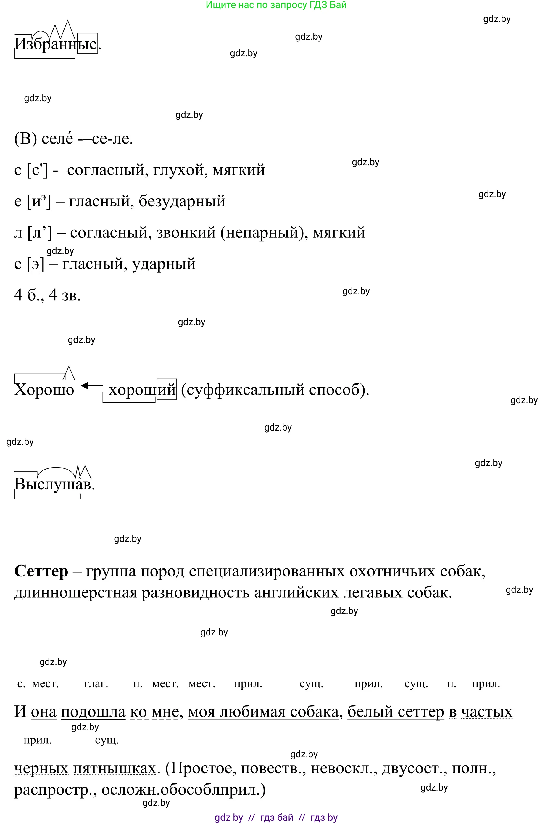 Русский язык, 8 класс Учебник, авторы: Мурина Лариса Александровна, Долбик Елена Евгеньевна, Леонович Валентина Леонидовна, Жадейко Жанна Фёдоровна, издательство Академия образования, Минск, 2024, страница 176, номер 321, Решение (продолжение 3)