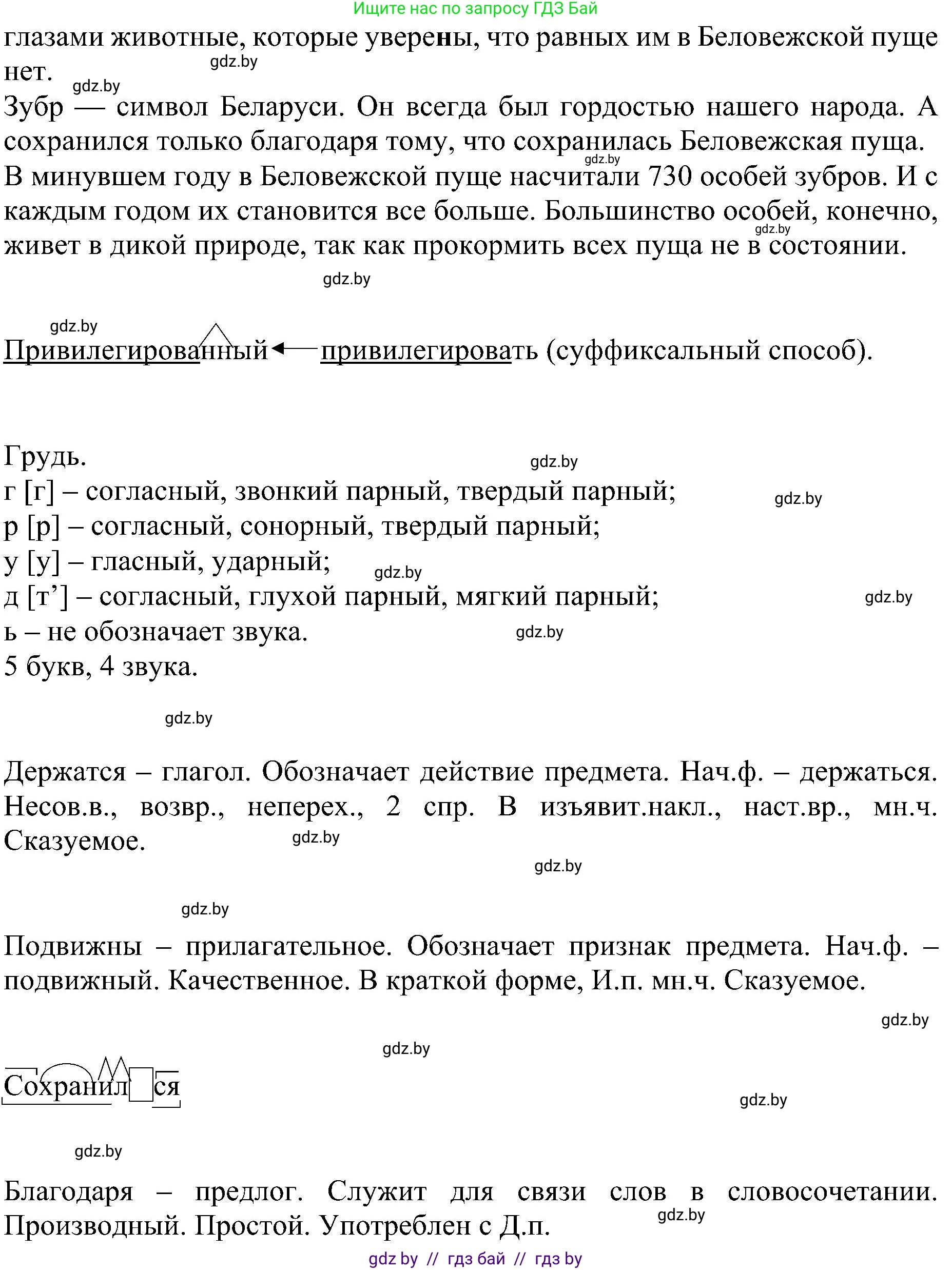 Русский язык, 8 класс Учебник, авторы: Мурина Лариса Александровна, Долбик Елена Евгеньевна, Леонович Валентина Леонидовна, Жадейко Жанна Фёдоровна, издательство Академия образования, Минск, 2024, страница 45, номер 63, Решение (продолжение 3)