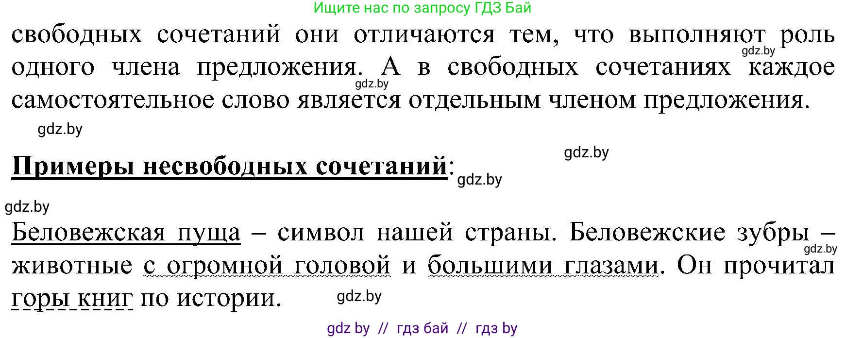 Русский язык, 8 класс Учебник, авторы: Мурина Лариса Александровна, Долбик Елена Евгеньевна, Леонович Валентина Леонидовна, Жадейко Жанна Фёдоровна, издательство Академия образования, Минск, 2024, страница 54, номер 6, Решение (продолжение 2)