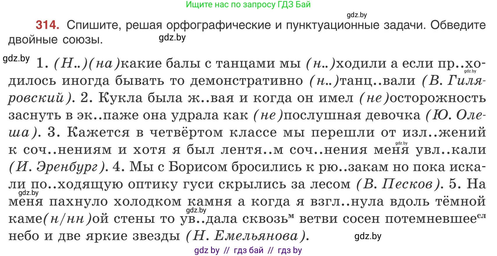 Русский язык, 9 класс Учебник, авторы: Мурина Лариса Александровна, Литвинко Франя Михайловна, Долбик Елена Евгеньевна, Пипченко Н М, Германович С Ф, Таяновская И В, издательство Академия образования, Минск, 2025, страница 178, номер 314, Условие 2025