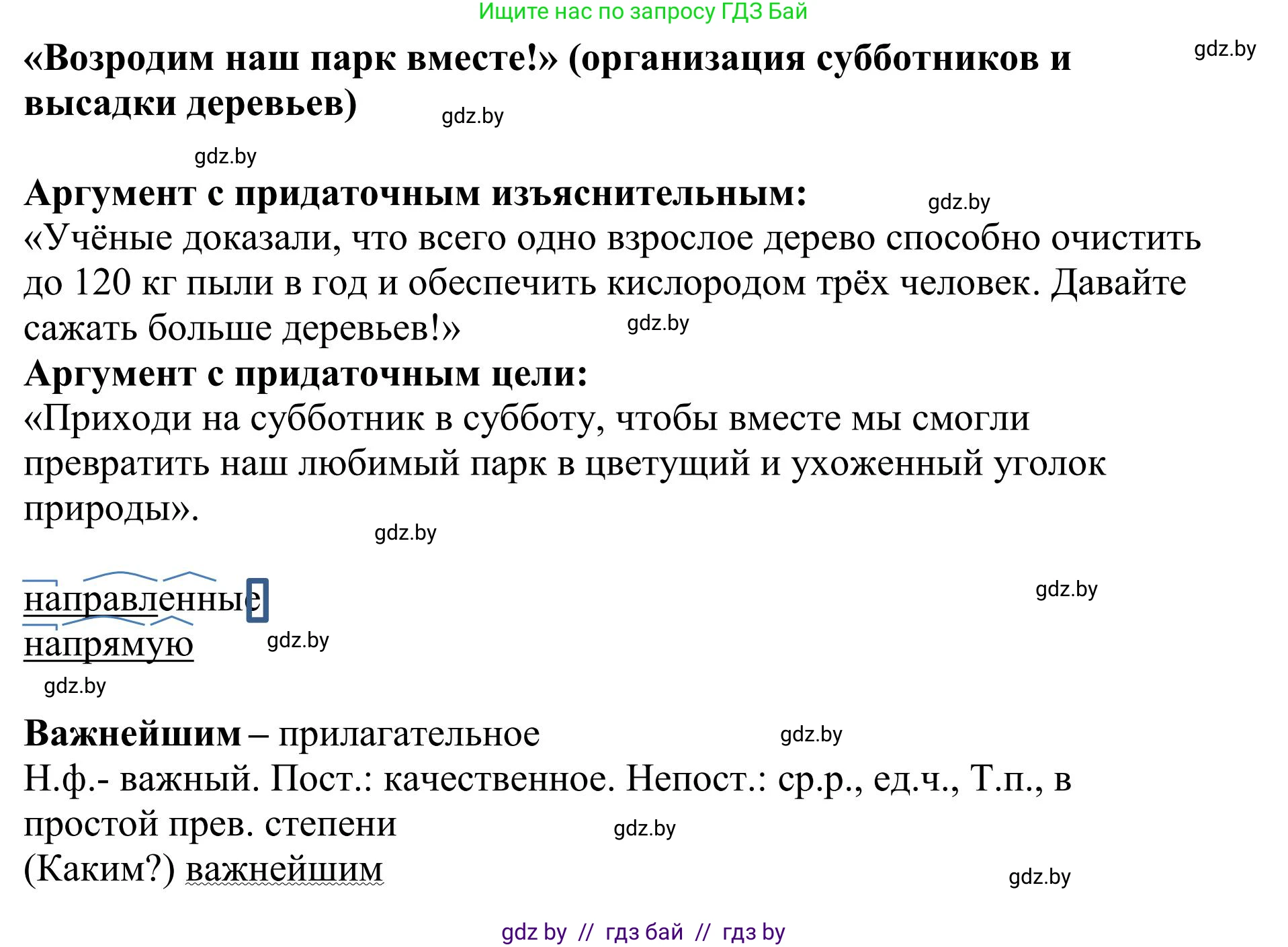 Русский язык, 9 класс Учебник, авторы: Мурина Лариса Александровна, Литвинко Франя Михайловна, Долбик Елена Евгеньевна, Пипченко Н М, Германович С Ф, Таяновская И В, издательство Академия образования, Минск, 2025, страница 125, номер 228, Решение 2025 (продолжение 3)
