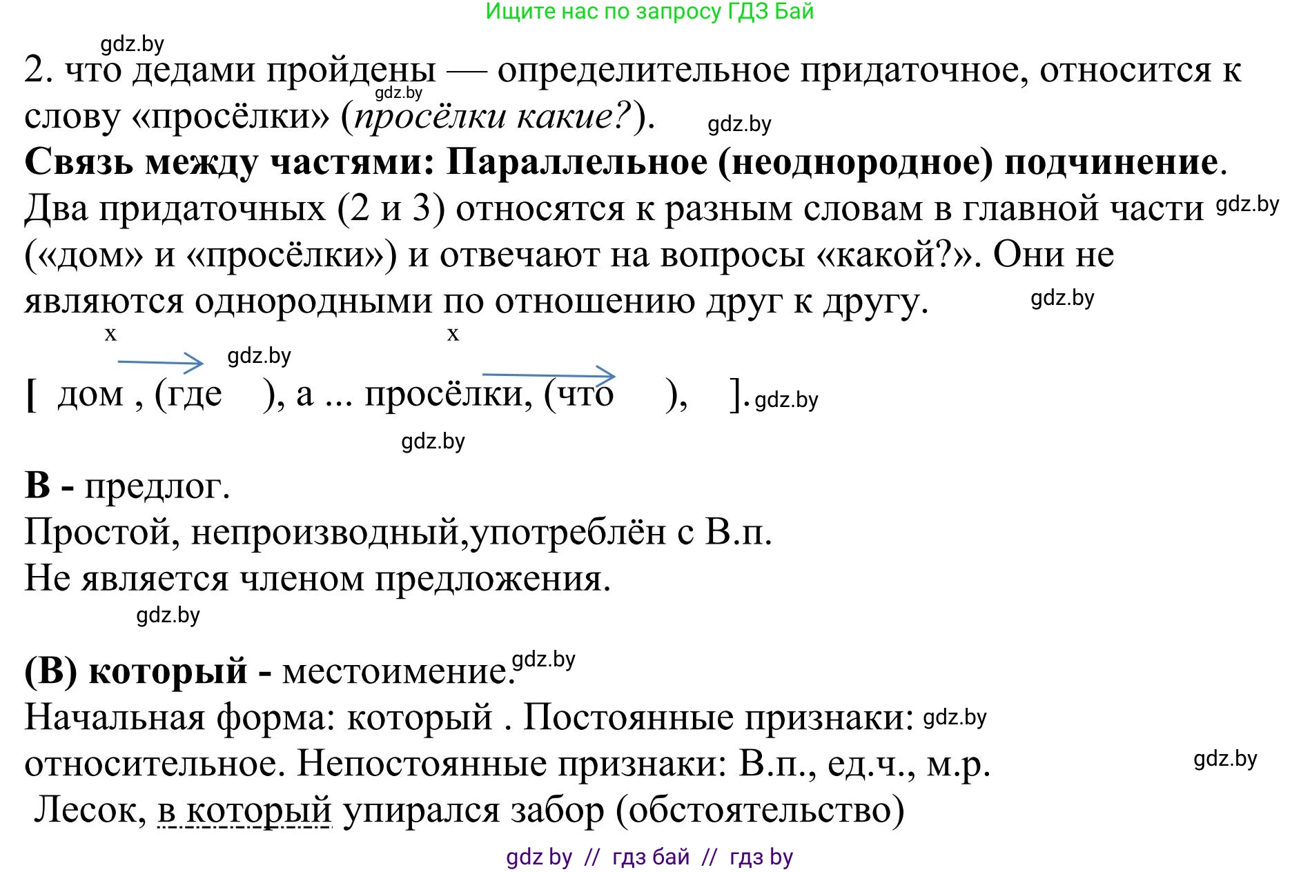 Русский язык, 9 класс Учебник, авторы: Мурина Лариса Александровна, Литвинко Франя Михайловна, Долбик Елена Евгеньевна, Пипченко Н М, Германович С Ф, Таяновская И В, издательство Академия образования, Минск, 2025, страница 138, номер 246, Решение 2025 (продолжение 2)
