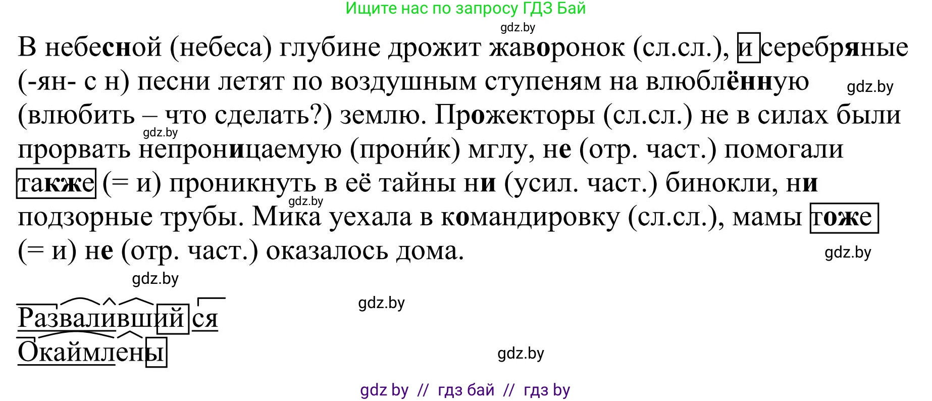 Русский язык, 9 класс Учебник, авторы: Мурина Лариса Александровна, Литвинко Франя Михайловна, Долбик Елена Евгеньевна, Пипченко Н М, Германович С Ф, Таяновская И В, издательство Академия образования, Минск, 2025, страница 49, номер 74, Решение 2025 (продолжение 2)