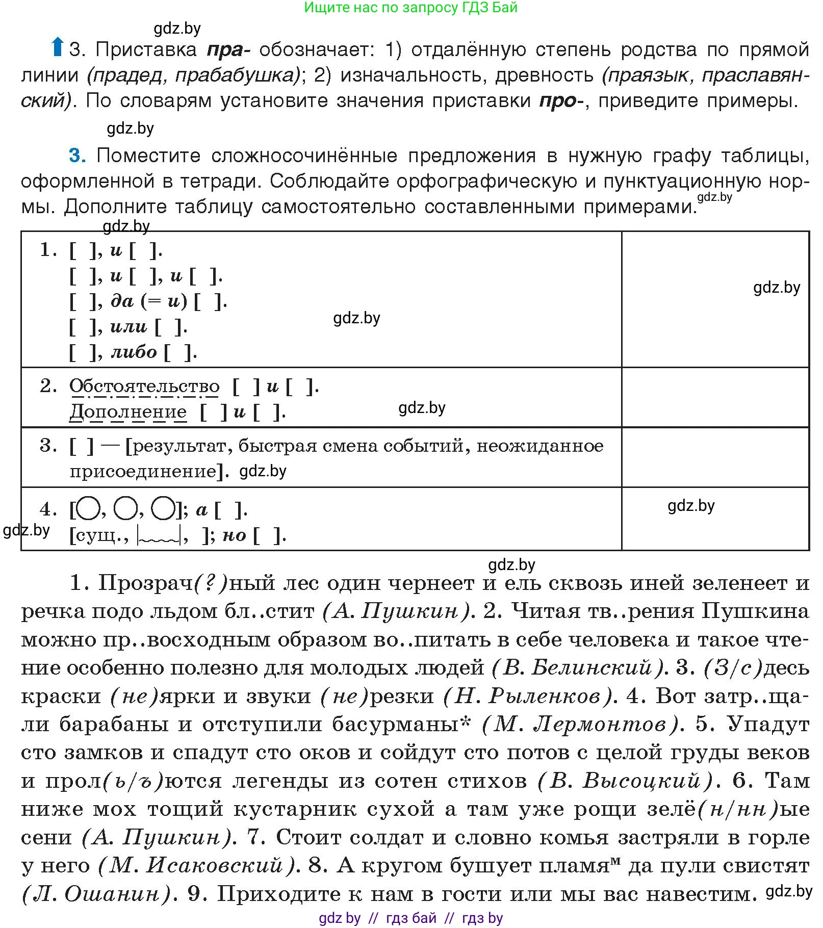 Русский язык, 10 класс Учебник, авторы: Леонович Валентина Леонидовна, Саникович Валентина Александровна, Литвинко Франя Михайловна, Волынец Татьяна Николаевна, Долбик Елена Евгеньевна, Малецкая М И, Мурина Лариса Александровна, Таяновская И В, издательство Национальный институт образования, Минск, 2020, страница 5, номер 3, Условие