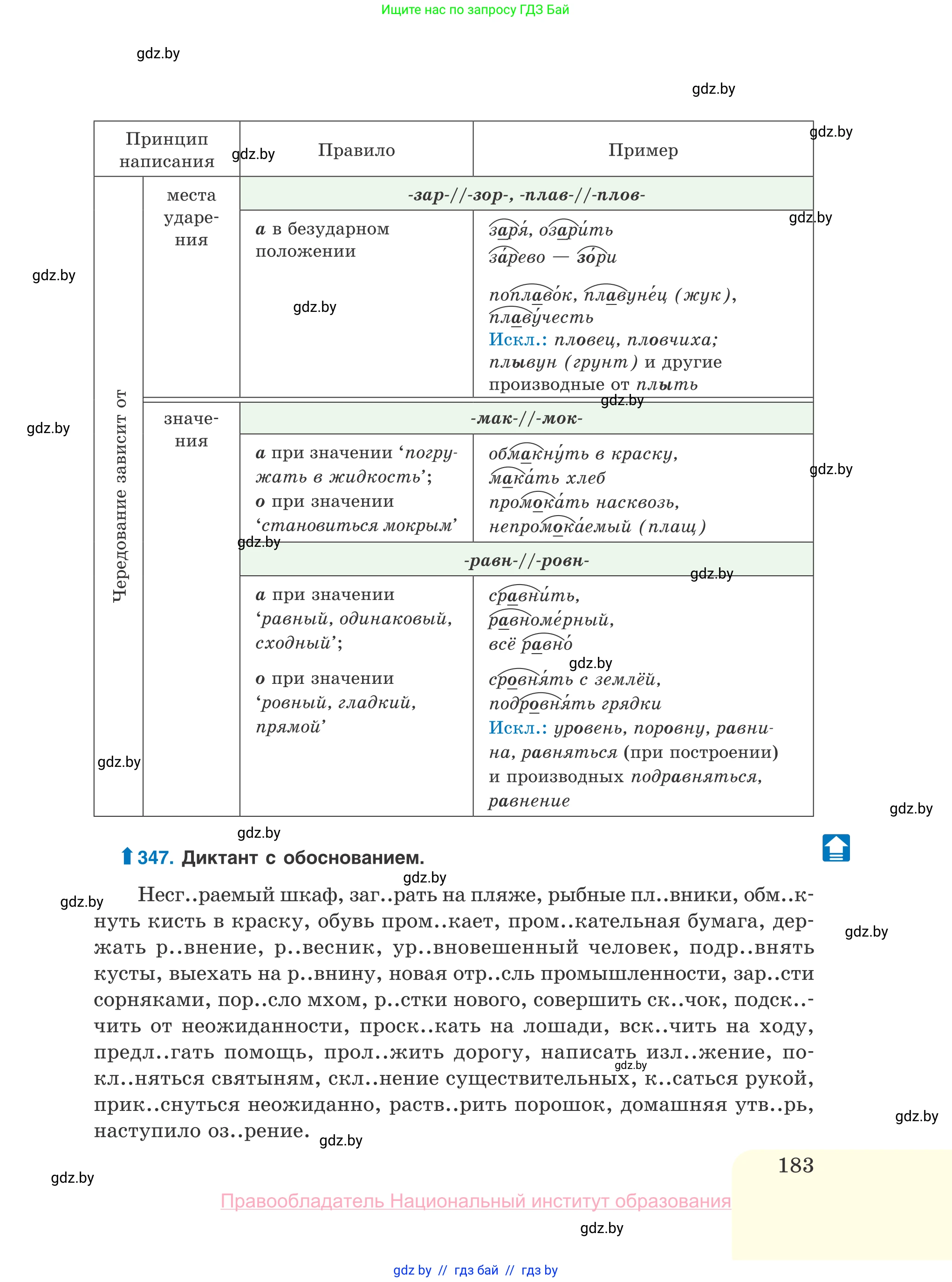 Русский язык, 10 класс Учебник, авторы: Леонович Валентина Леонидовна, Саникович Валентина Александровна, Литвинко Франя Михайловна, Волынец Татьяна Николаевна, Долбик Елена Евгеньевна, Малецкая М И, Мурина Лариса Александровна, Таяновская И В, издательство Национальный институт образования, Минск, 2020, страница 183