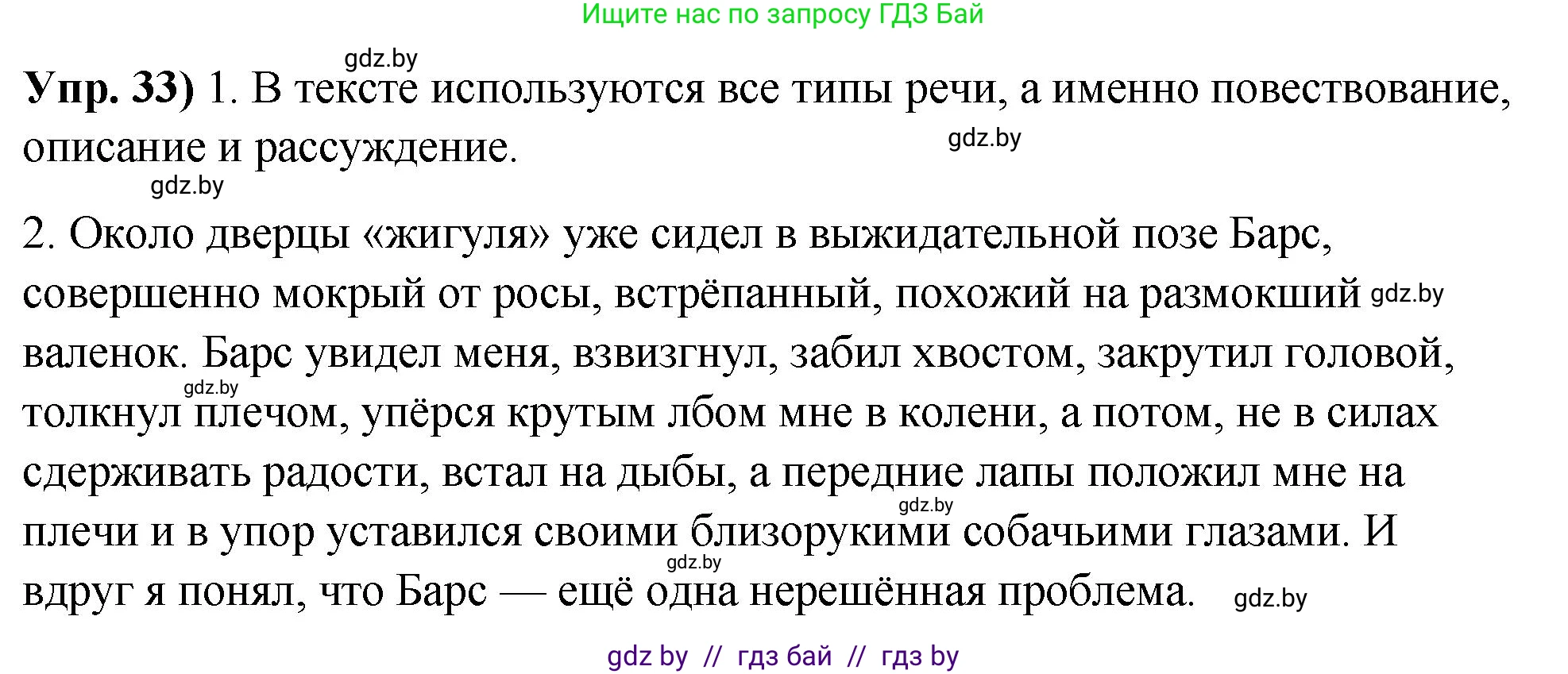 Русский язык, 10 класс Учебник, авторы: Леонович Валентина Леонидовна, Саникович Валентина Александровна, Литвинко Франя Михайловна, Волынец Татьяна Николаевна, Долбик Елена Евгеньевна, Малецкая М И, Мурина Лариса Александровна, Таяновская И В, издательство Национальный институт образования, Минск, 2020, страница 26, номер 33, Решение