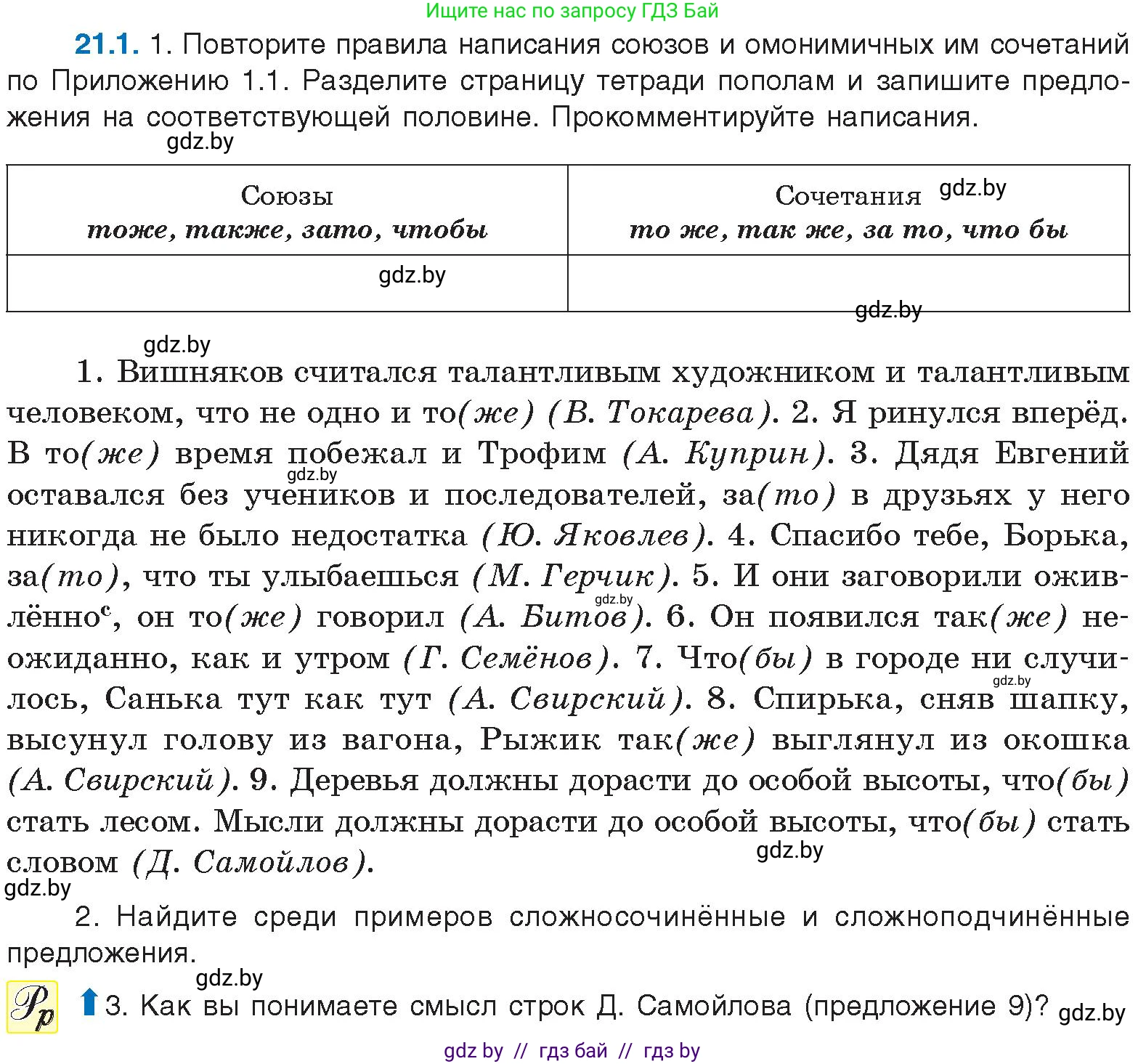 Русский язык, 11 класс Учебник, авторы: Долбик Елена Евгеньевна, Литвинко Франя Михайловна, Мурина Лариса Александровна, Шиманович Т В, Таяновская И В, Орловская О Я, издательство Национальный институт образования, Минск, 2021, страница 137, номер 21.1, Условие