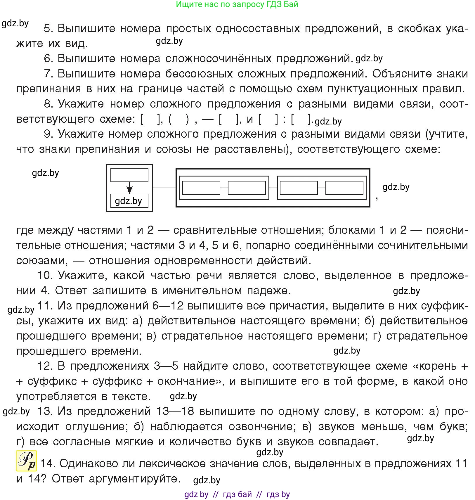 Русский язык, 11 класс Учебник, авторы: Долбик Елена Евгеньевна, Литвинко Франя Михайловна, Мурина Лариса Александровна, Шиманович Т В, Таяновская И В, Орловская О Я, издательство Национальный институт образования, Минск, 2021, страница 243, Условие (продолжение 2)