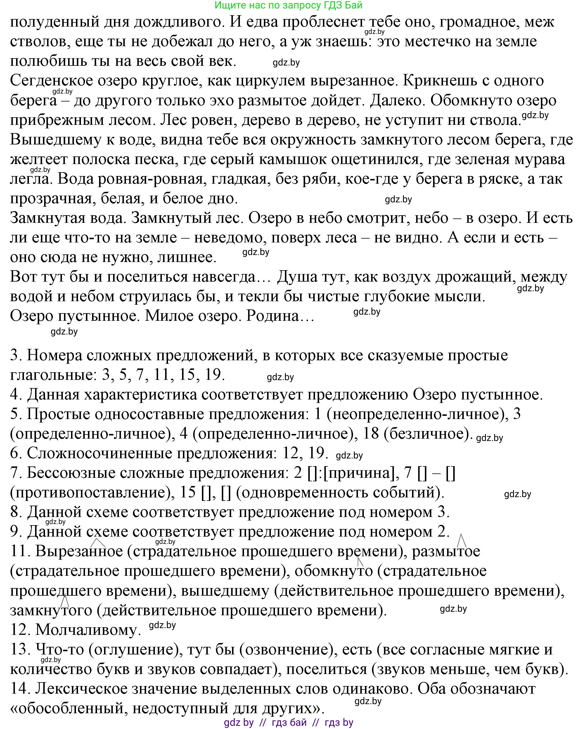 Русский язык, 11 класс Учебник, авторы: Долбик Елена Евгеньевна, Литвинко Франя Михайловна, Мурина Лариса Александровна, Шиманович Т В, Таяновская И В, Орловская О Я, издательство Национальный институт образования, Минск, 2021, страница 243, Решение (продолжение 2)