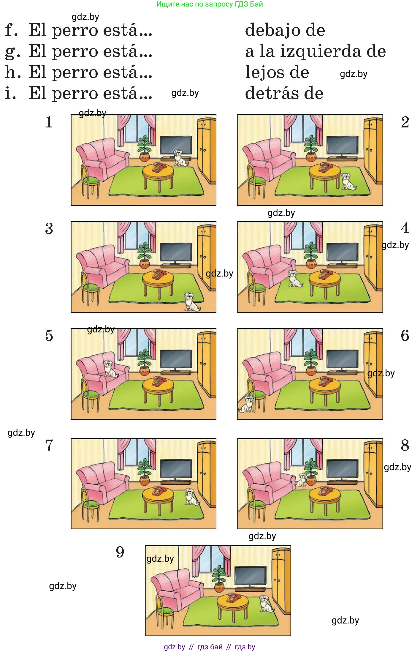 Испанский язык, 4 класс Учебник, авторы: Гриневич Елена Карловна, Бахар Лариса Николаевна, издательство Вышэйшая школа, Минск, 2019, красного цвета, Часть 1, страница 85, номер 29, Условие (продолжение 2)
