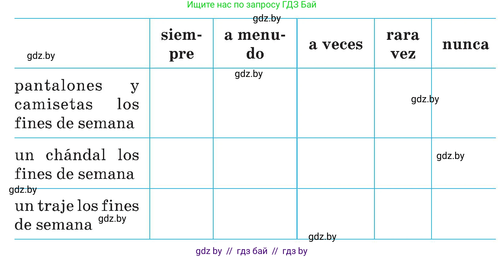 Испанский язык, 4 класс Учебник, авторы: Гриневич Елена Карловна, Бахар Лариса Николаевна, издательство Вышэйшая школа, Минск, 2019, красного цвета, Часть 2, страница 77, номер 34, Условие (продолжение 2)