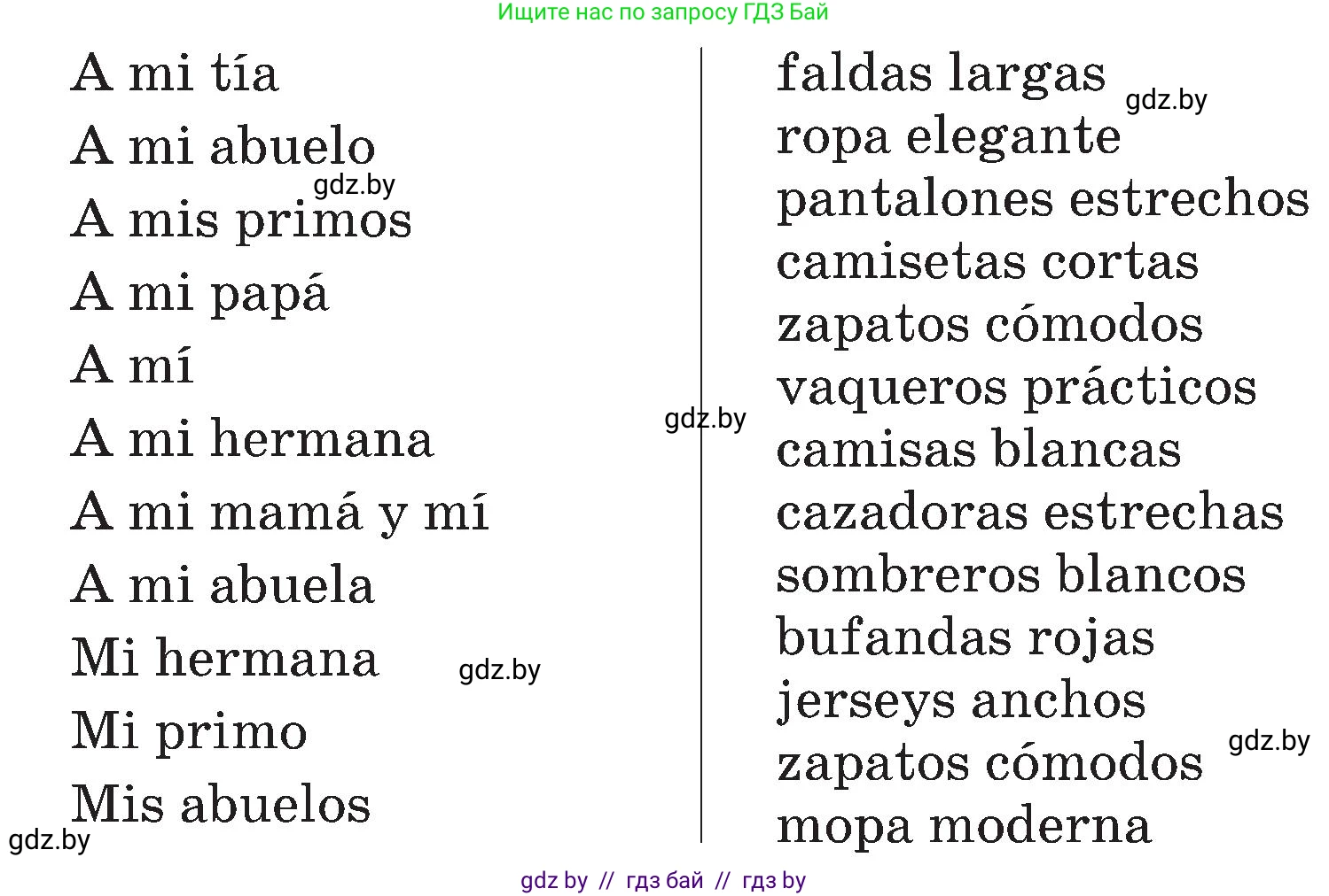 Испанский язык, 4 класс Учебник, авторы: Гриневич Елена Карловна, Бахар Лариса Николаевна, издательство Вышэйшая школа, Минск, 2019, красного цвета, Часть 2, страница 97, номер 23, Условие (продолжение 2)