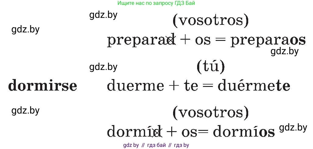 Испанский язык, 5 класс Учебник, автор: Гриневич Елена Карловна, издательство Вышэйшая школа, Минск, 2015, оранжевого цвета, Часть 2, страница 36, номер 10, Условие (продолжение 2)